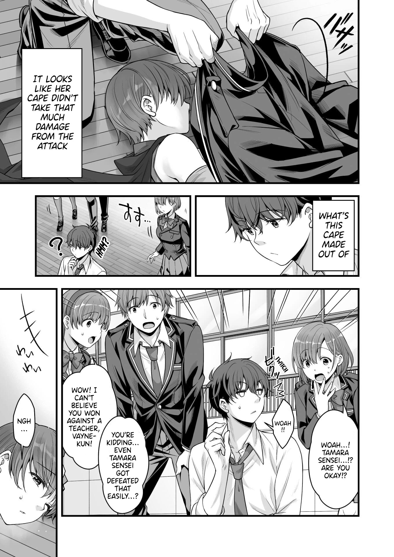 When I Was Playing Eroge With VR, I Was Reincarnated In A Different World, I Will Enslave All The Beautiful Demon Girls ~Crossout Saber~ chapter 11 page 18