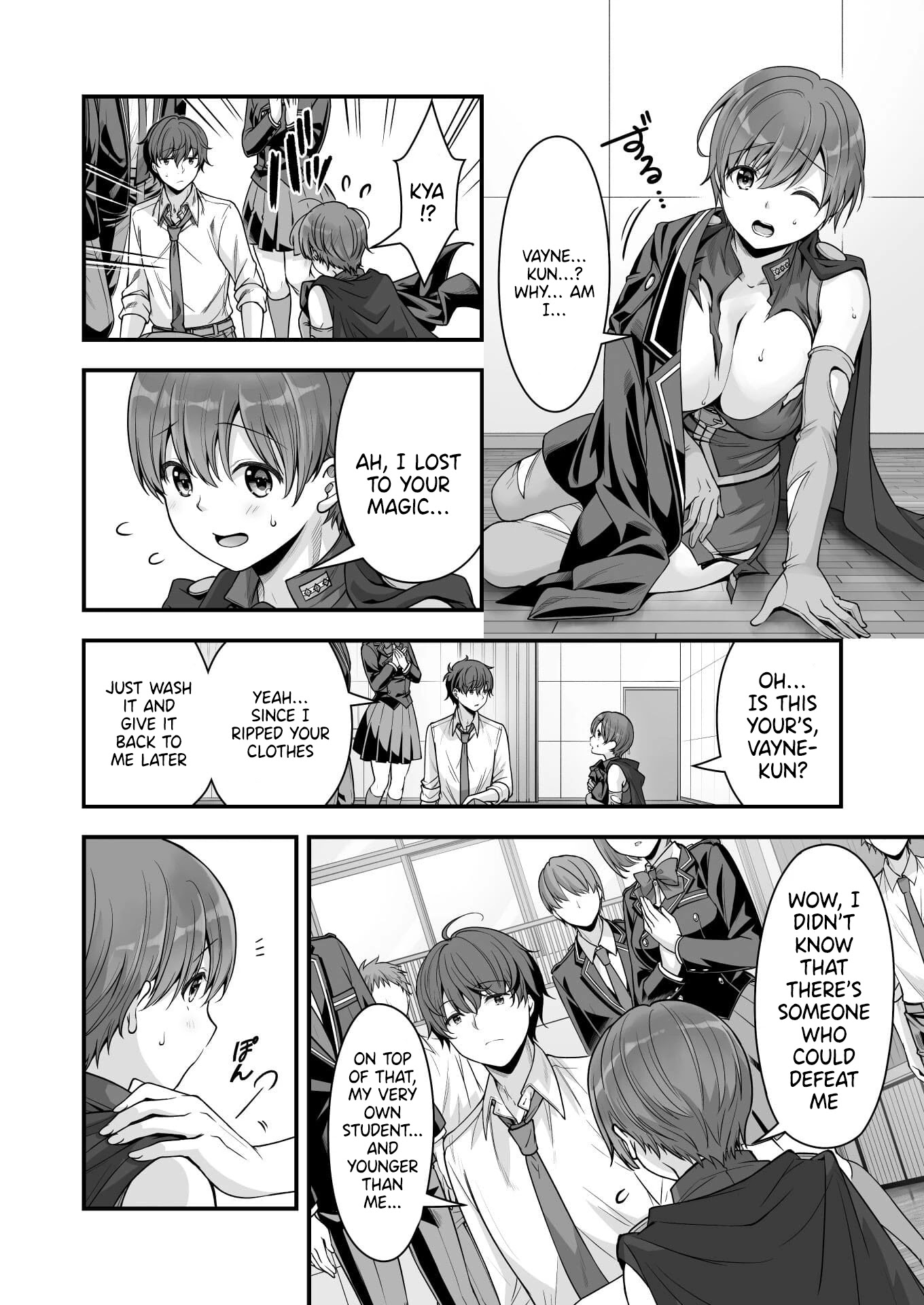 When I Was Playing Eroge With VR, I Was Reincarnated In A Different World, I Will Enslave All The Beautiful Demon Girls ~Crossout Saber~ chapter 11 page 19