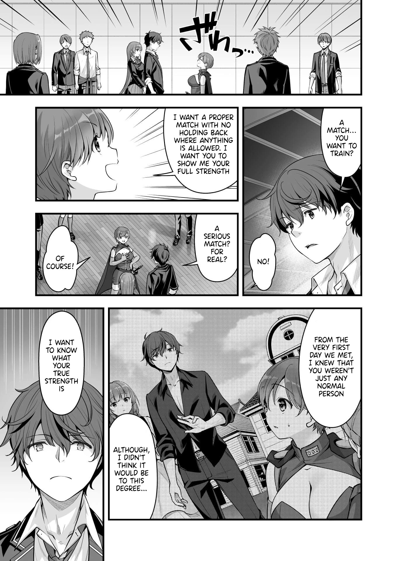 When I Was Playing Eroge With VR, I Was Reincarnated In A Different World, I Will Enslave All The Beautiful Demon Girls ~Crossout Saber~ chapter 11 page 2