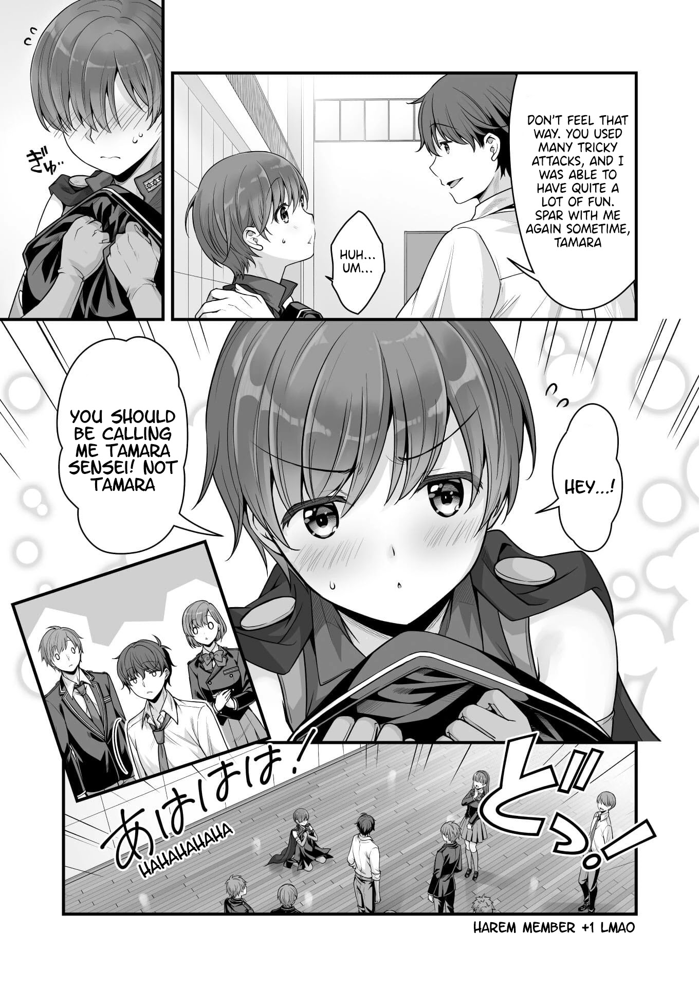 When I Was Playing Eroge With VR, I Was Reincarnated In A Different World, I Will Enslave All The Beautiful Demon Girls ~Crossout Saber~ chapter 11 page 20