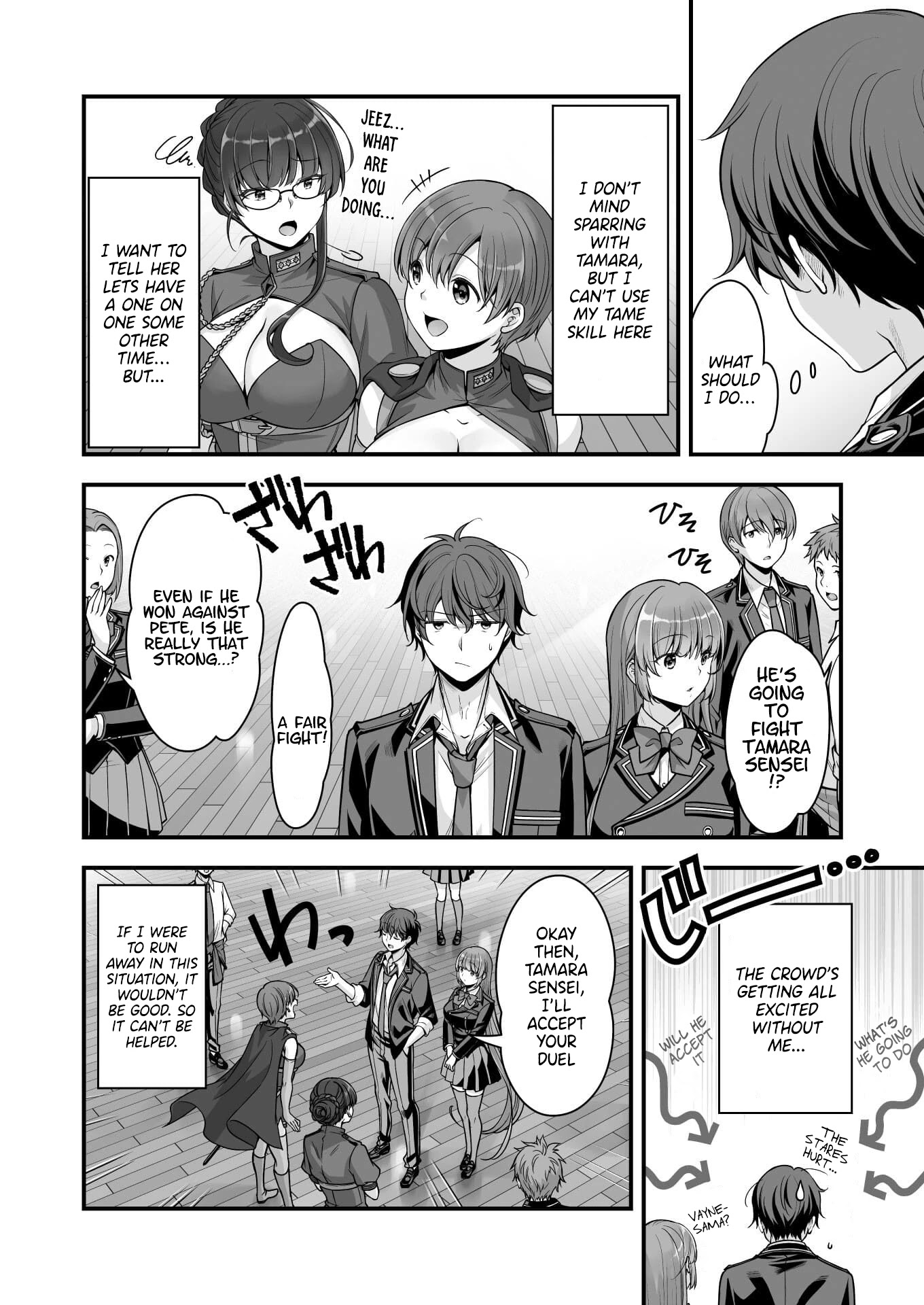 When I Was Playing Eroge With VR, I Was Reincarnated In A Different World, I Will Enslave All The Beautiful Demon Girls ~Crossout Saber~ chapter 11 page 3