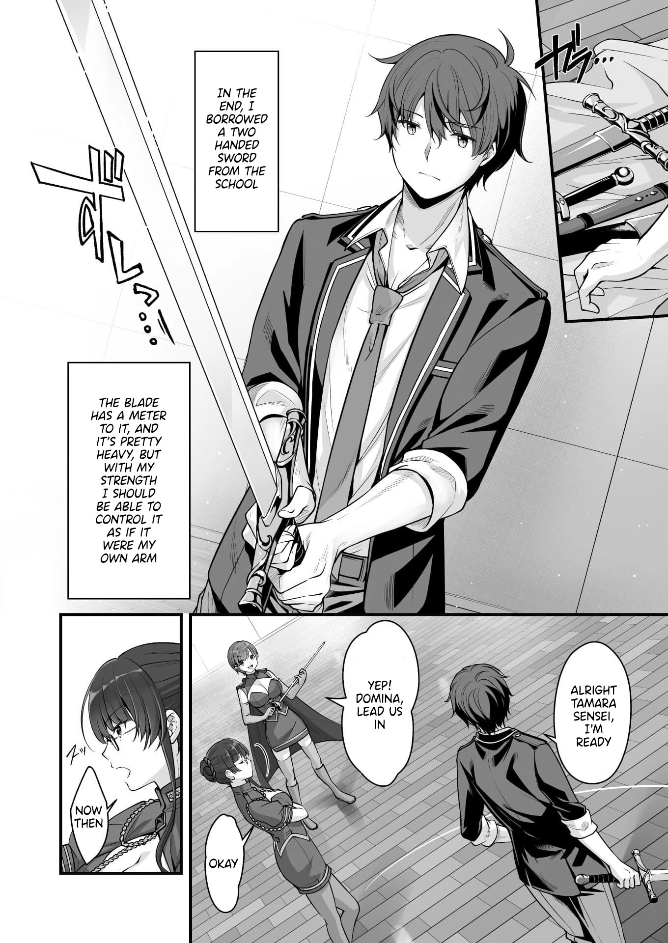 When I Was Playing Eroge With VR, I Was Reincarnated In A Different World, I Will Enslave All The Beautiful Demon Girls ~Crossout Saber~ chapter 11 page 5