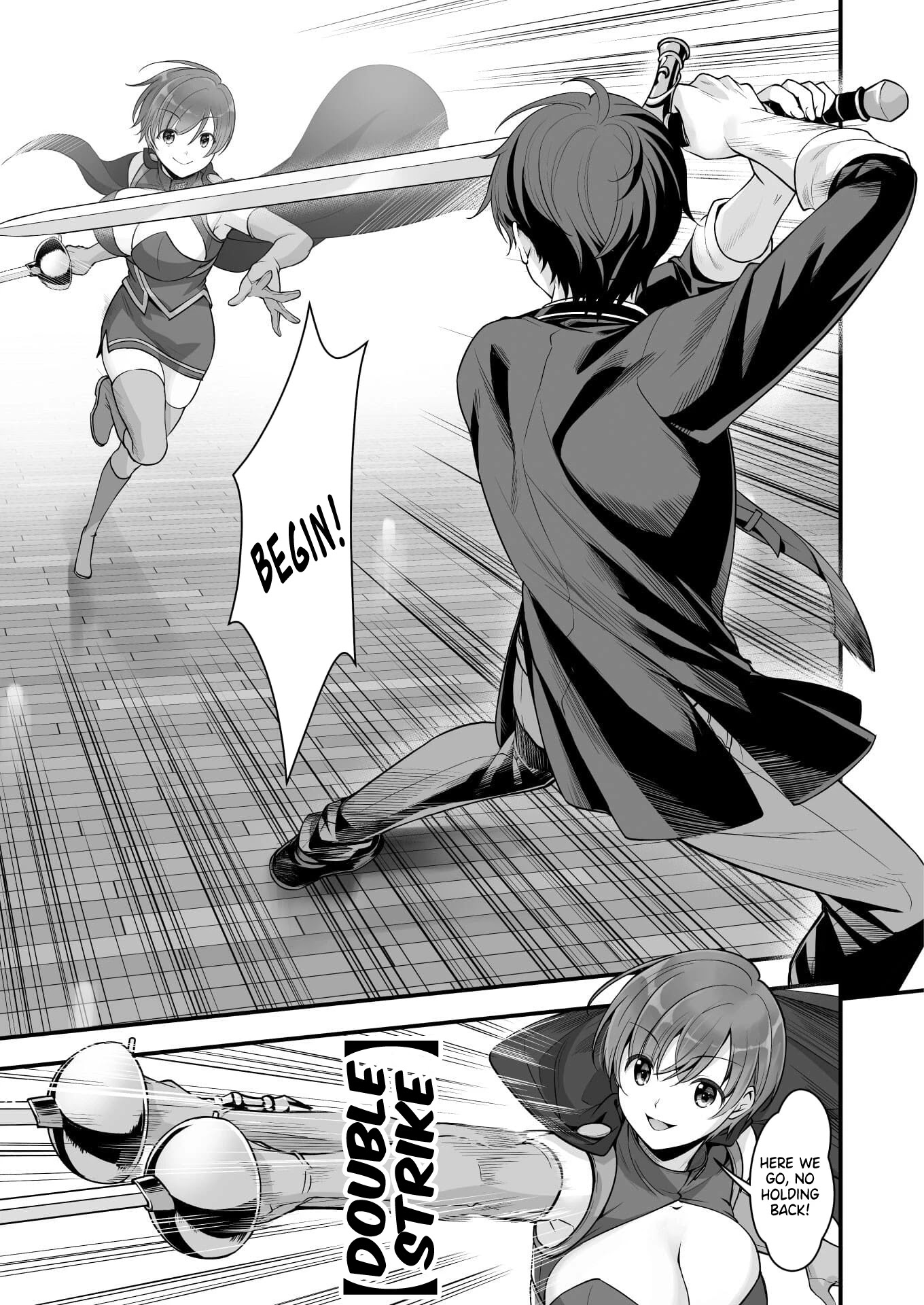 When I Was Playing Eroge With VR, I Was Reincarnated In A Different World, I Will Enslave All The Beautiful Demon Girls ~Crossout Saber~ chapter 11 page 6