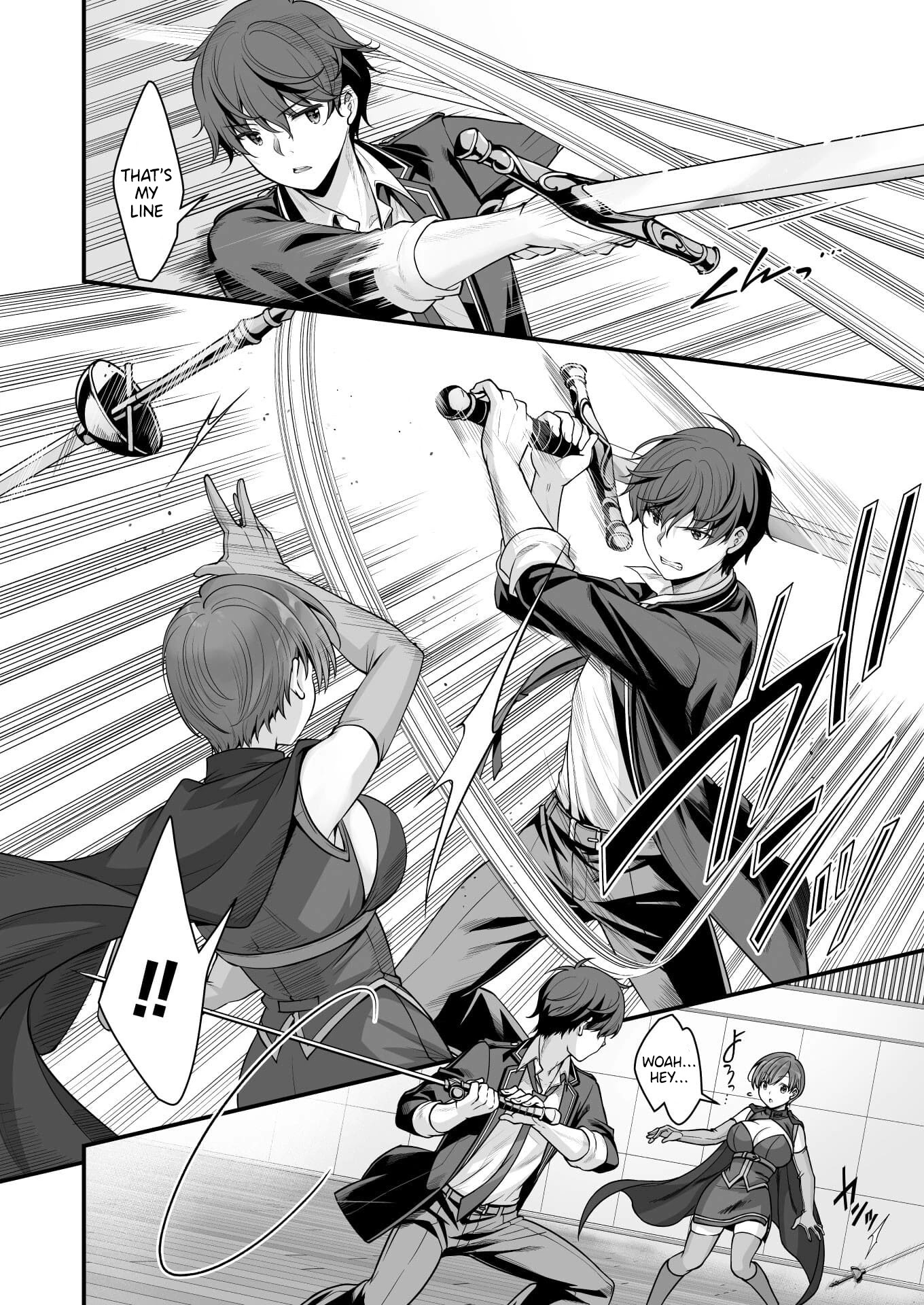 When I Was Playing Eroge With VR, I Was Reincarnated In A Different World, I Will Enslave All The Beautiful Demon Girls ~Crossout Saber~ chapter 11 page 7