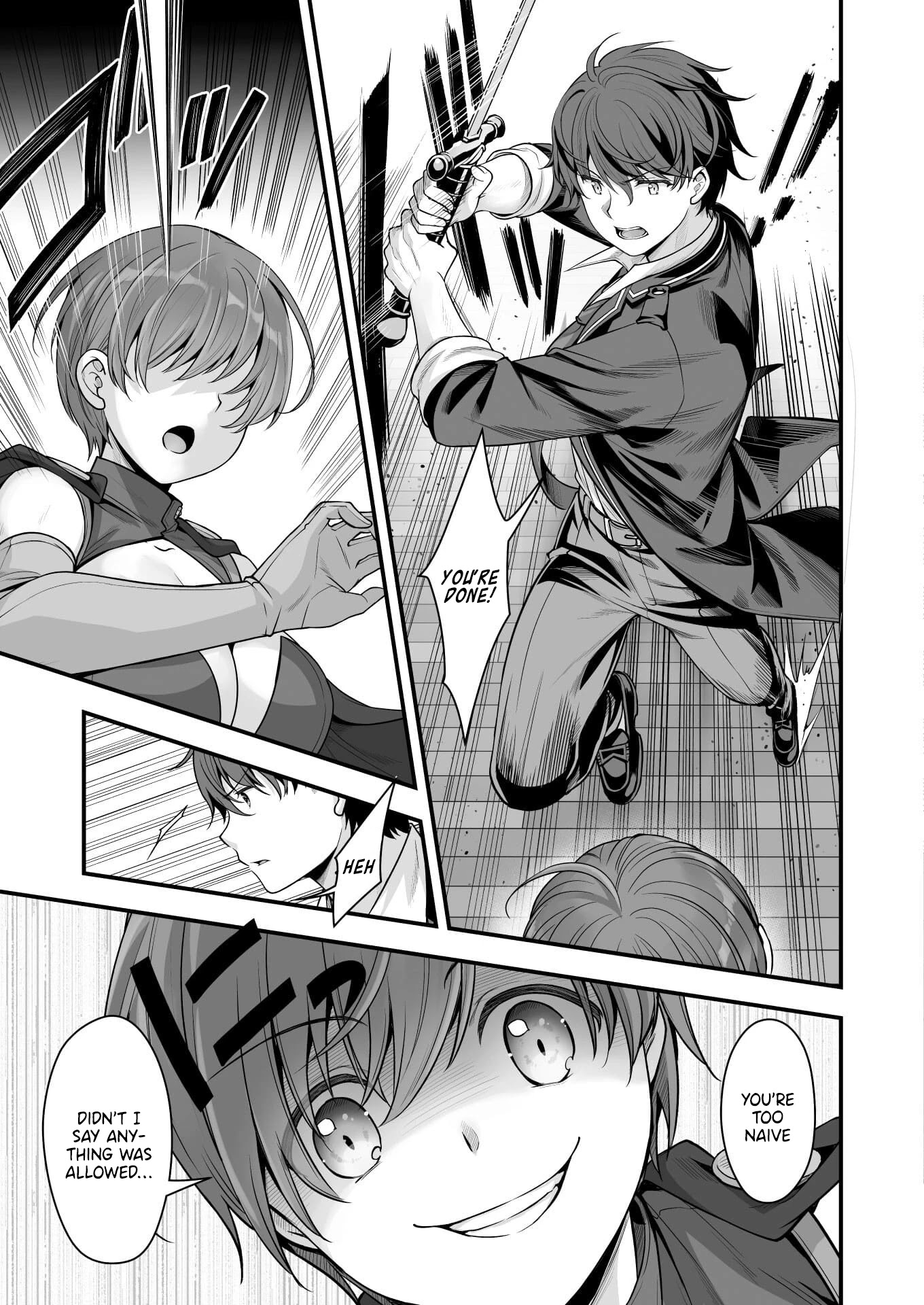 When I Was Playing Eroge With VR, I Was Reincarnated In A Different World, I Will Enslave All The Beautiful Demon Girls ~Crossout Saber~ chapter 11 page 8