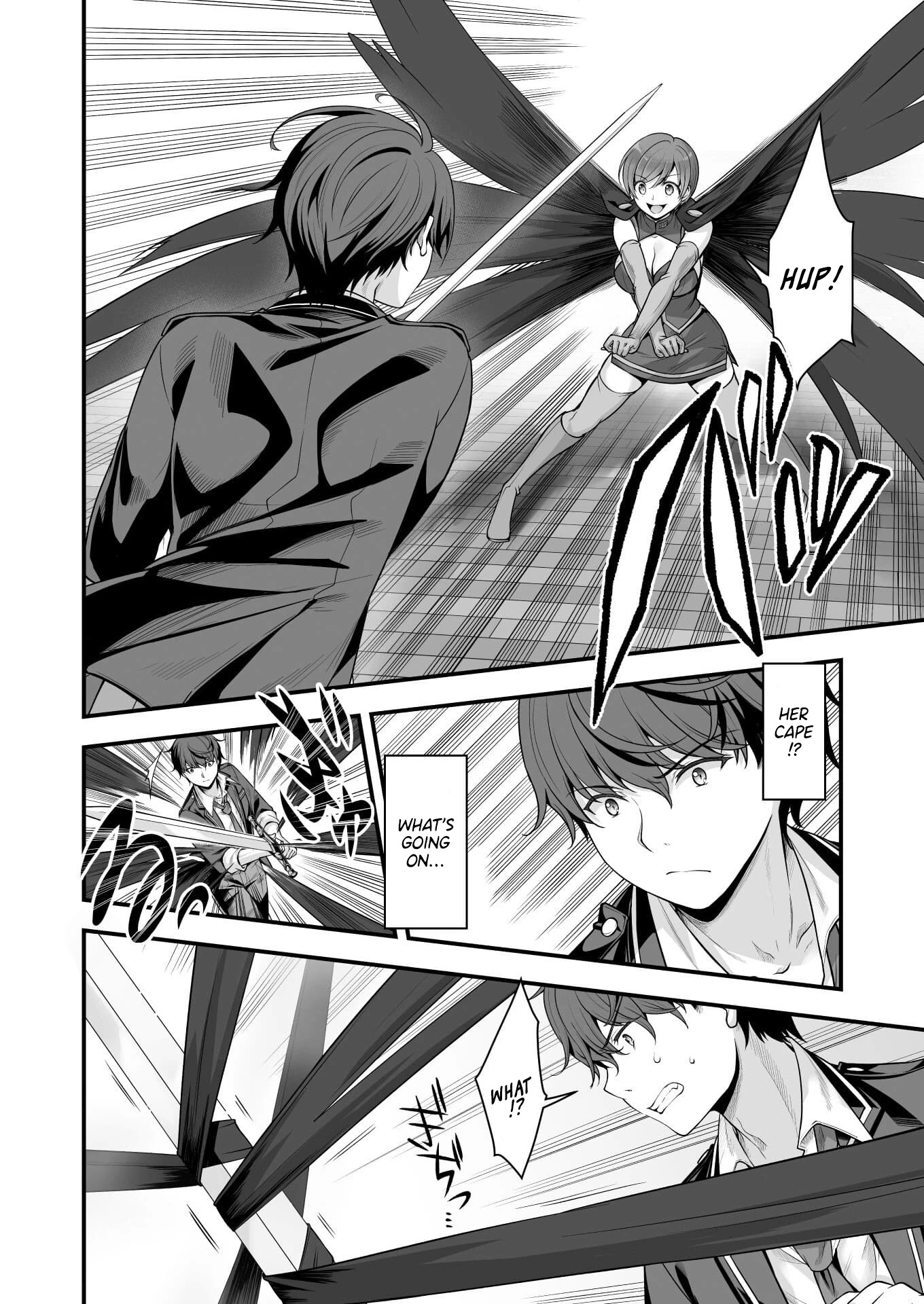 When I Was Playing Eroge With VR, I Was Reincarnated In A Different World, I Will Enslave All The Beautiful Demon Girls ~Crossout Saber~ chapter 11 page 9