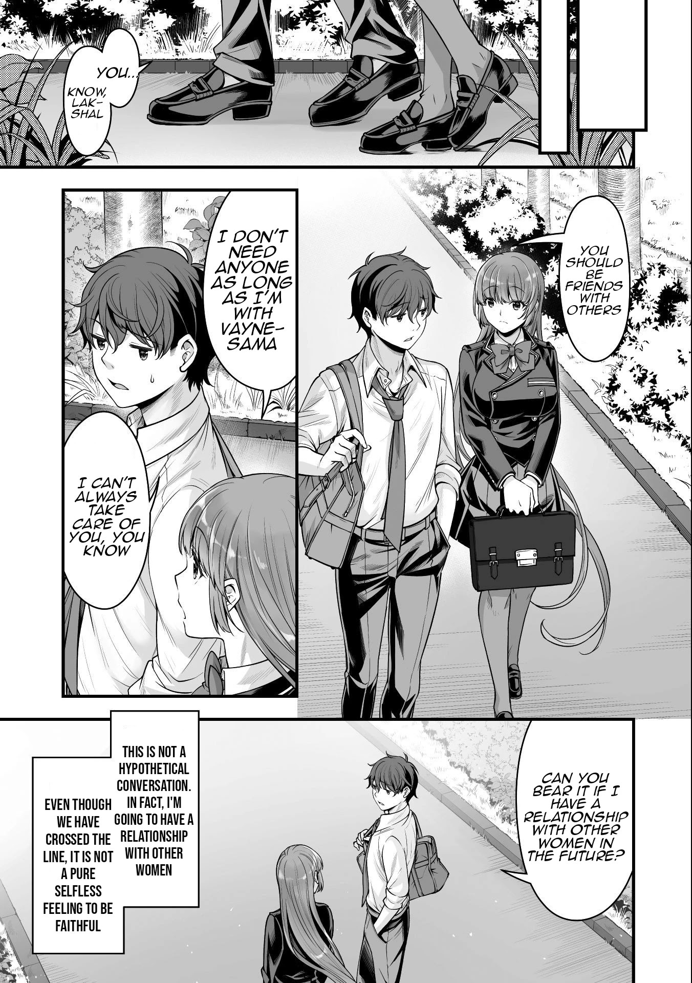 When I Was Playing Eroge With VR, I Was Reincarnated In A Different World, I Will Enslave All The Beautiful Demon Girls ~Crossout Saber~ chapter 12 page 10