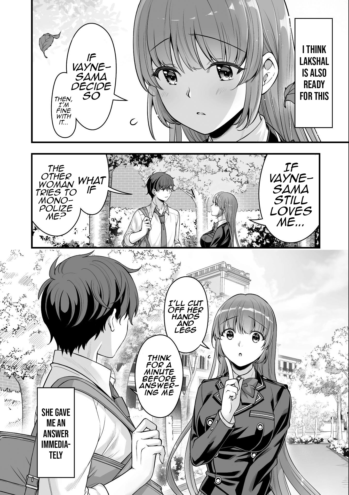 When I Was Playing Eroge With VR, I Was Reincarnated In A Different World, I Will Enslave All The Beautiful Demon Girls ~Crossout Saber~ chapter 12 page 11