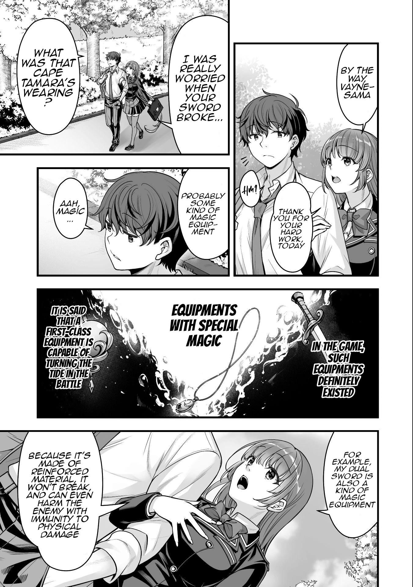 When I Was Playing Eroge With VR, I Was Reincarnated In A Different World, I Will Enslave All The Beautiful Demon Girls ~Crossout Saber~ chapter 12 page 14