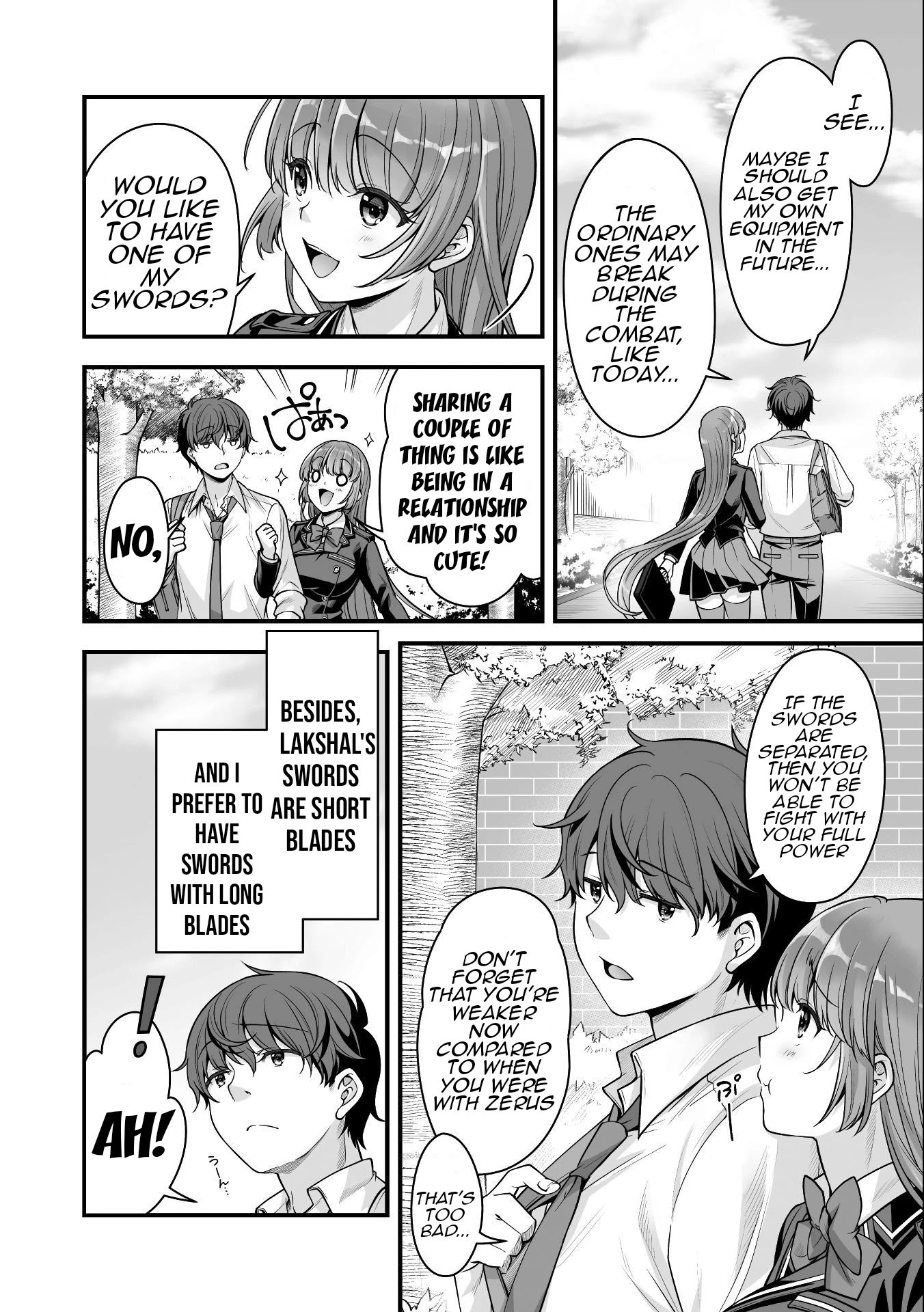 When I Was Playing Eroge With VR, I Was Reincarnated In A Different World, I Will Enslave All The Beautiful Demon Girls ~Crossout Saber~ chapter 12 page 15