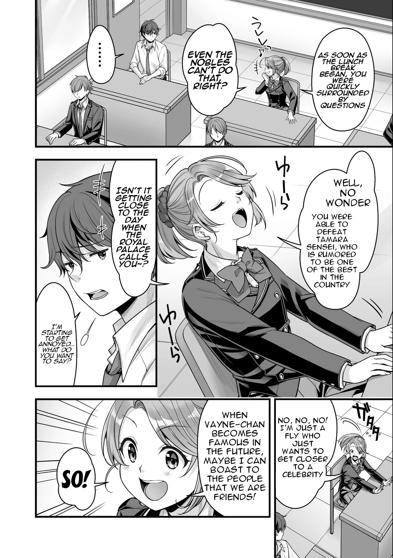 When I Was Playing Eroge With VR, I Was Reincarnated In A Different World, I Will Enslave All The Beautiful Demon Girls ~Crossout Saber~ chapter 12 page 3