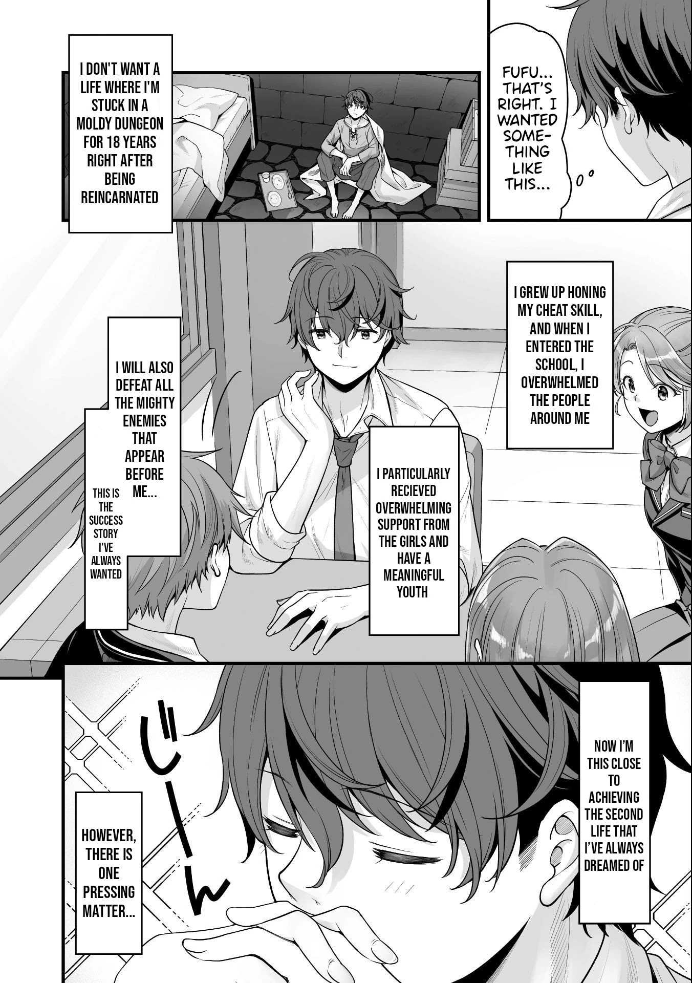 When I Was Playing Eroge With VR, I Was Reincarnated In A Different World, I Will Enslave All The Beautiful Demon Girls ~Crossout Saber~ chapter 12 page 5