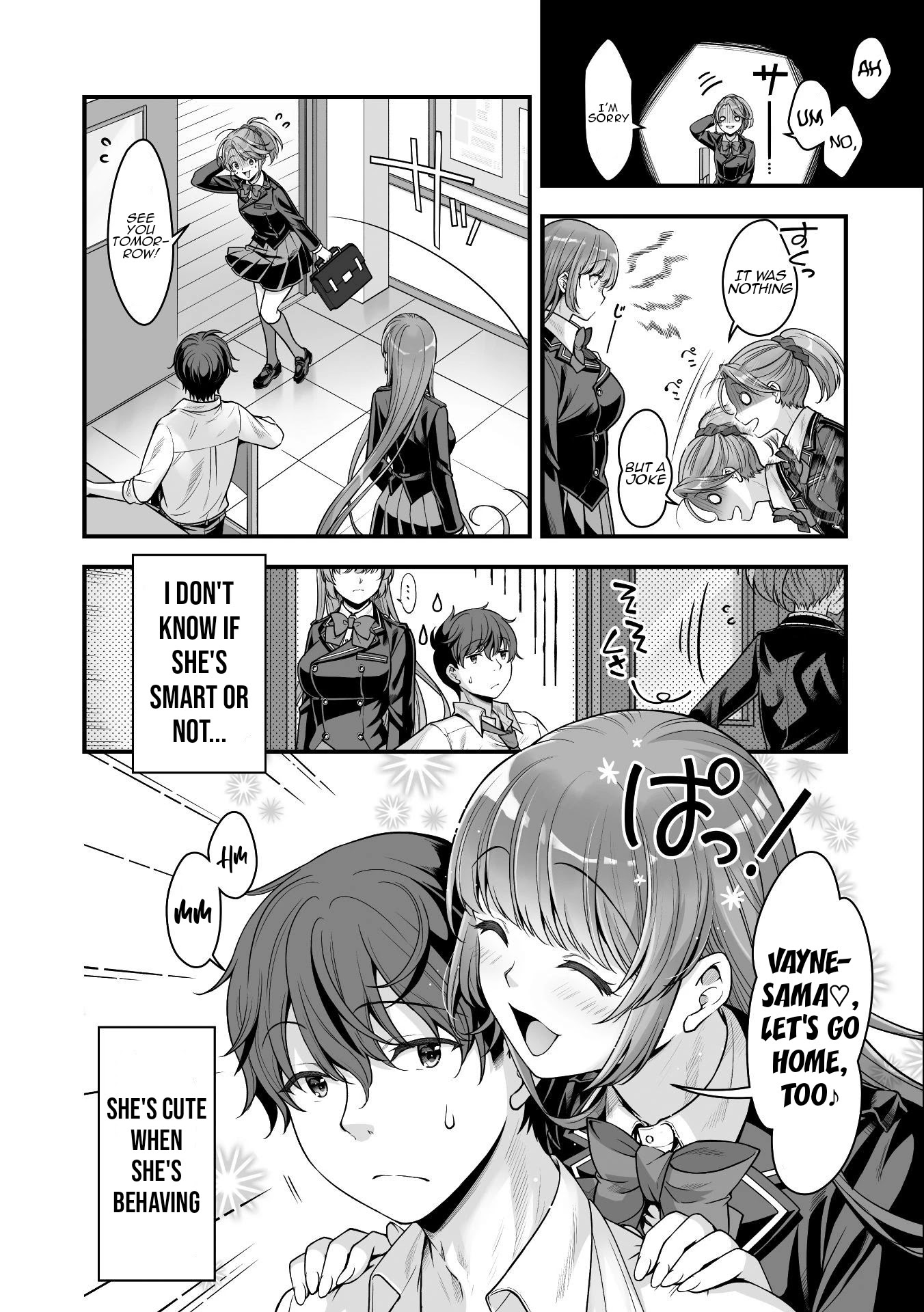 When I Was Playing Eroge With VR, I Was Reincarnated In A Different World, I Will Enslave All The Beautiful Demon Girls ~Crossout Saber~ chapter 12 page 9