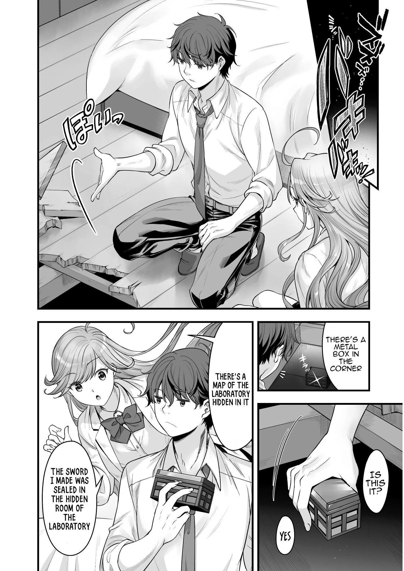 When I Was Playing Eroge With VR, I Was Reincarnated In A Different World, I Will Enslave All The Beautiful Demon Girls ~Crossout Saber~ chapter 13 page 10