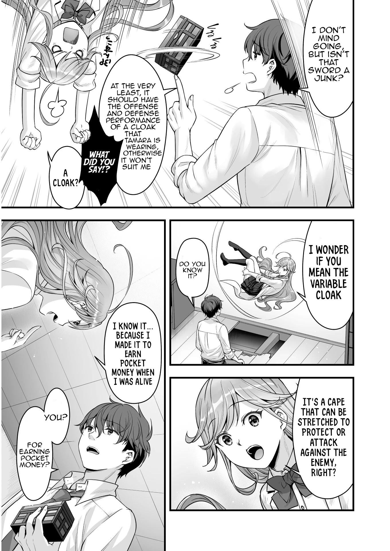 When I Was Playing Eroge With VR, I Was Reincarnated In A Different World, I Will Enslave All The Beautiful Demon Girls ~Crossout Saber~ chapter 13 page 11