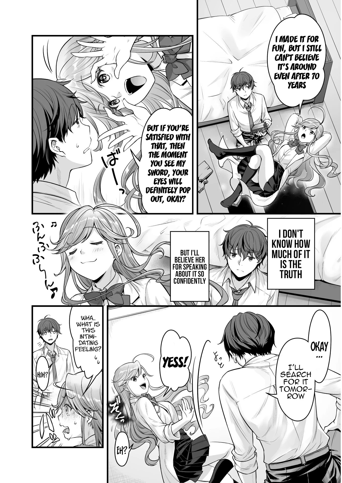 When I Was Playing Eroge With VR, I Was Reincarnated In A Different World, I Will Enslave All The Beautiful Demon Girls ~Crossout Saber~ chapter 13 page 12