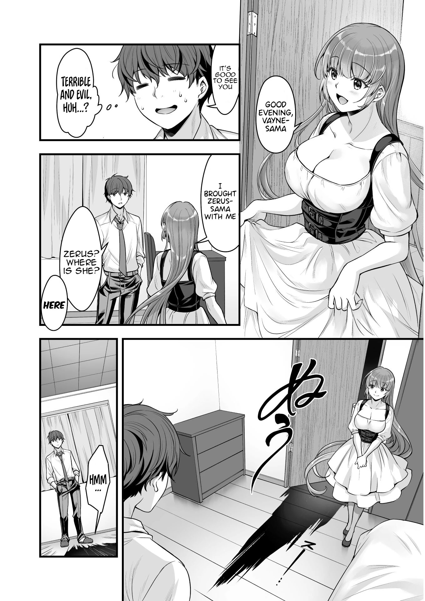 When I Was Playing Eroge With VR, I Was Reincarnated In A Different World, I Will Enslave All The Beautiful Demon Girls ~Crossout Saber~ chapter 13 page 14