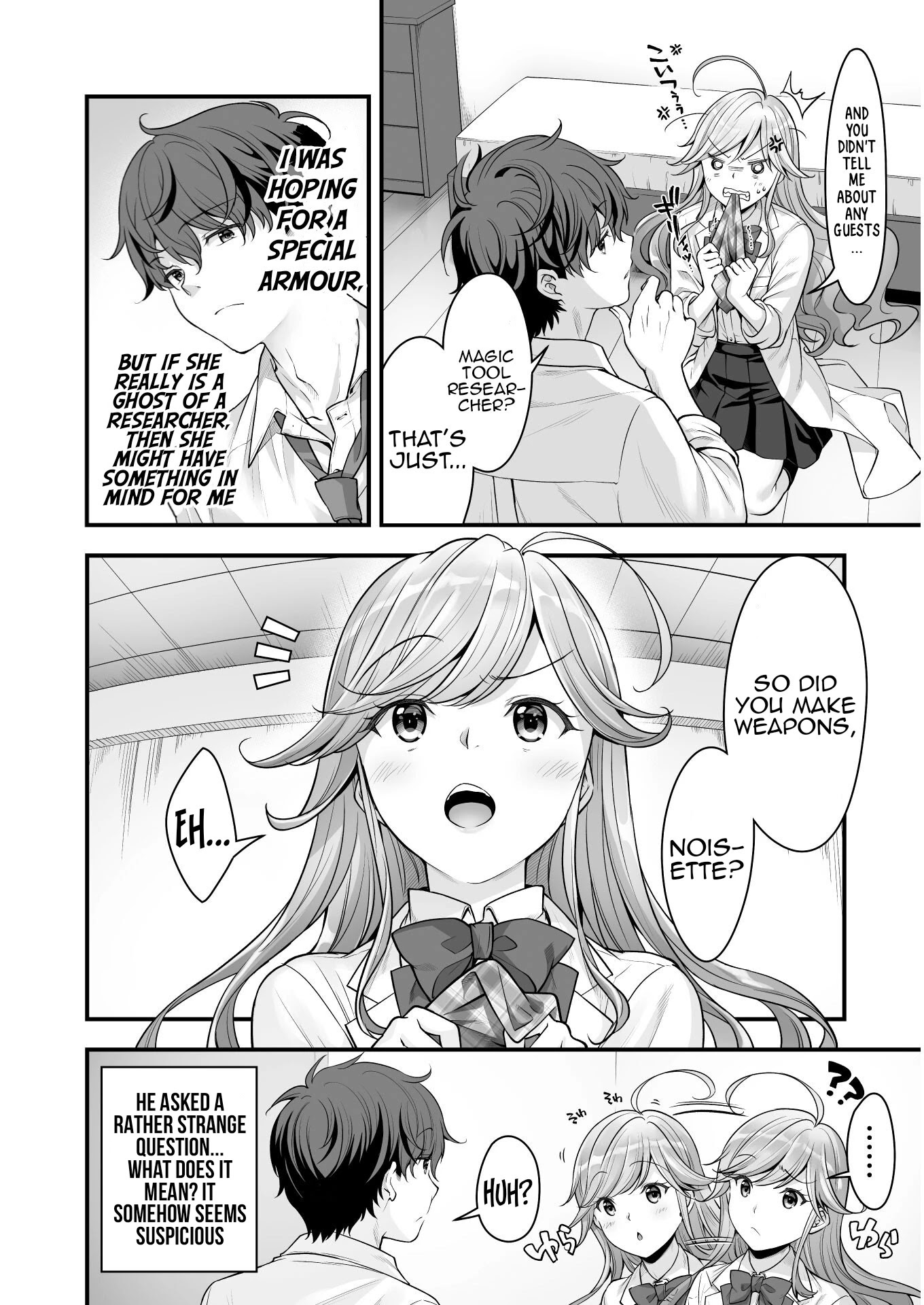 When I Was Playing Eroge With VR, I Was Reincarnated In A Different World, I Will Enslave All The Beautiful Demon Girls ~Crossout Saber~ chapter 13 page 4