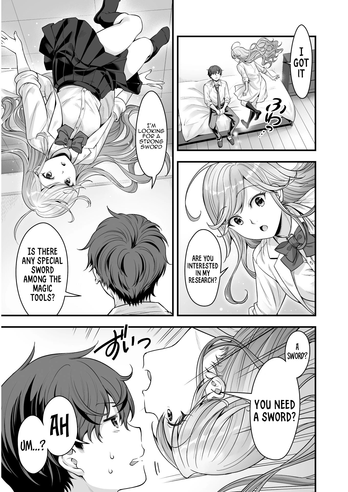 When I Was Playing Eroge With VR, I Was Reincarnated In A Different World, I Will Enslave All The Beautiful Demon Girls ~Crossout Saber~ chapter 13 page 5