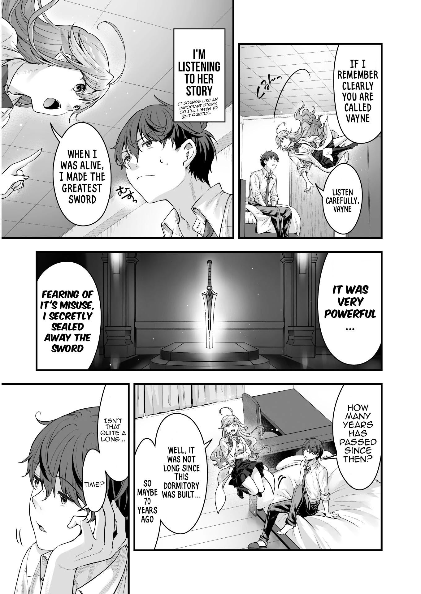 When I Was Playing Eroge With VR, I Was Reincarnated In A Different World, I Will Enslave All The Beautiful Demon Girls ~Crossout Saber~ chapter 13 page 7