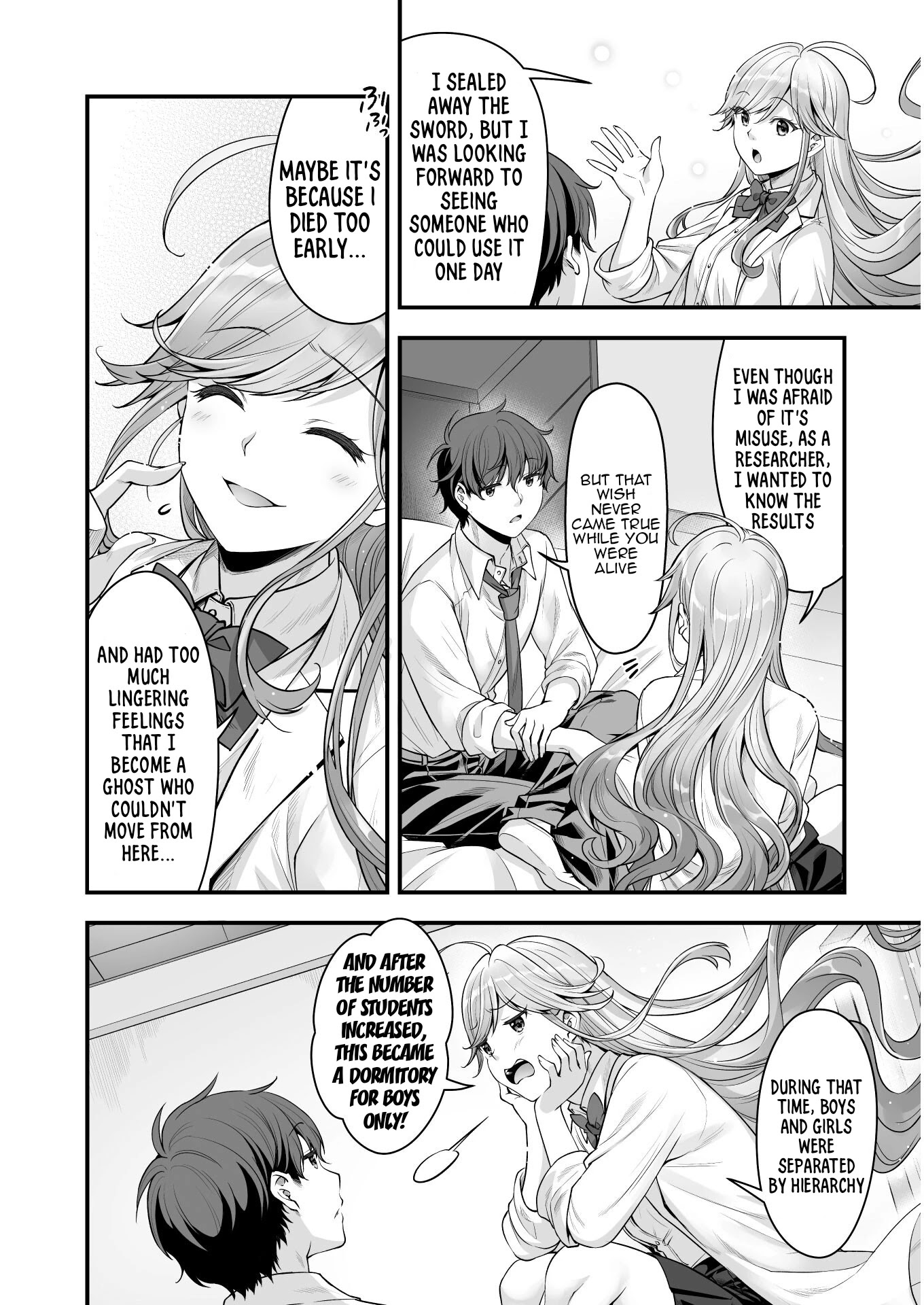 When I Was Playing Eroge With VR, I Was Reincarnated In A Different World, I Will Enslave All The Beautiful Demon Girls ~Crossout Saber~ chapter 13 page 8