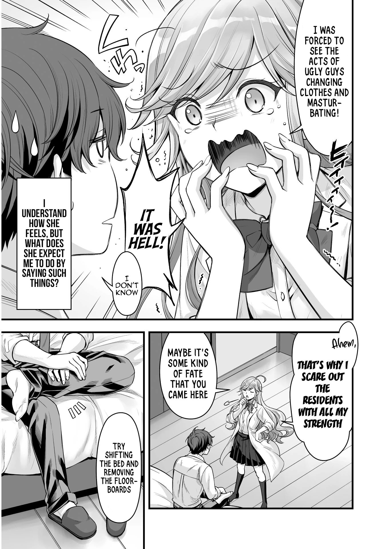 When I Was Playing Eroge With VR, I Was Reincarnated In A Different World, I Will Enslave All The Beautiful Demon Girls ~Crossout Saber~ chapter 13 page 9