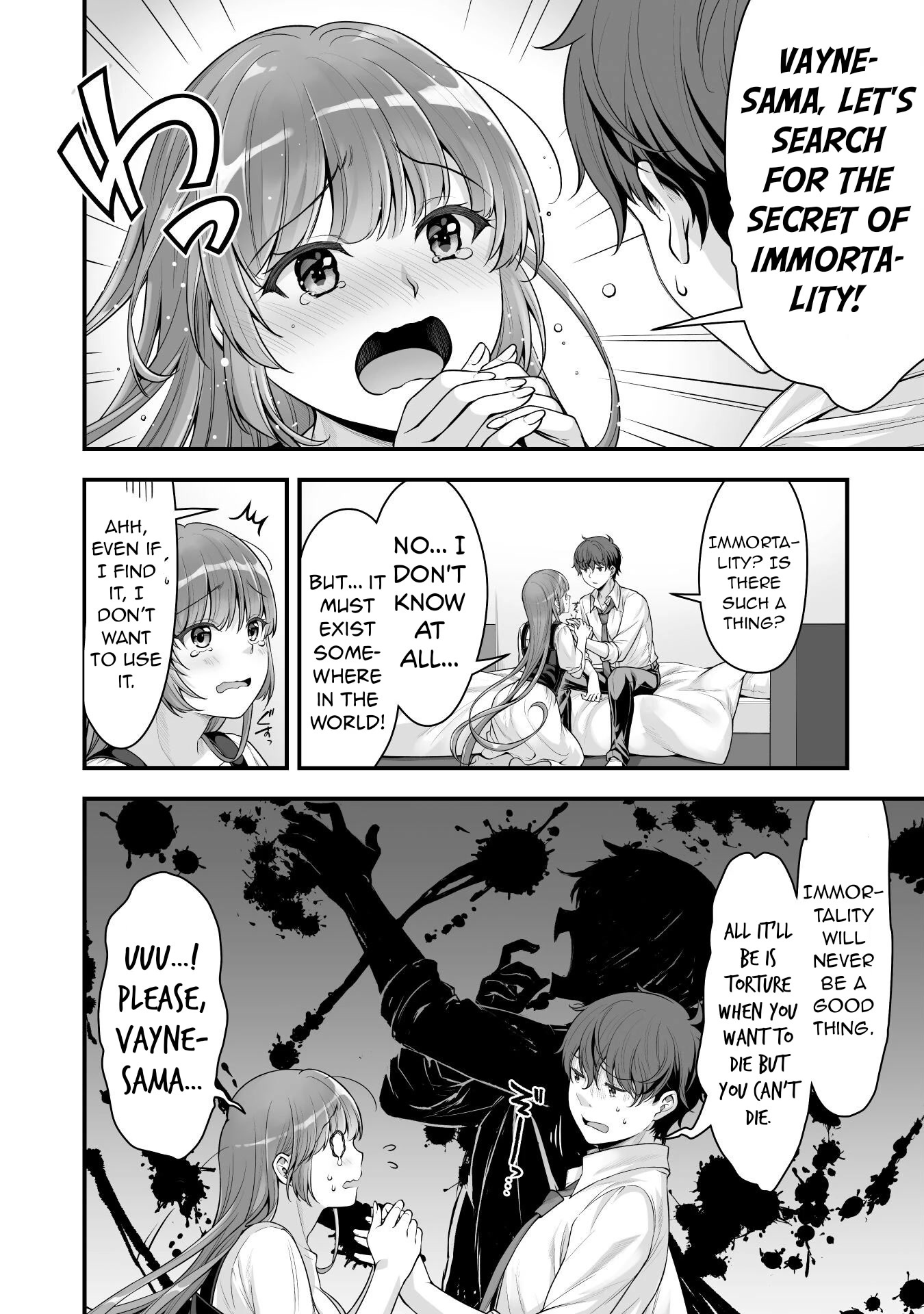 When I Was Playing Eroge With VR, I Was Reincarnated In A Different World, I Will Enslave All The Beautiful Demon Girls ~Crossout Saber~ chapter 14 page 11