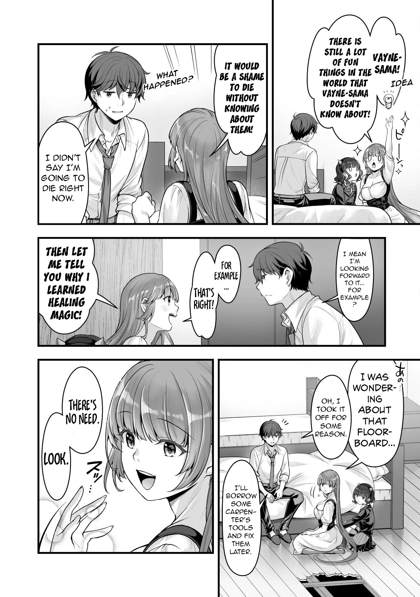 When I Was Playing Eroge With VR, I Was Reincarnated In A Different World, I Will Enslave All The Beautiful Demon Girls ~Crossout Saber~ chapter 14 page 13