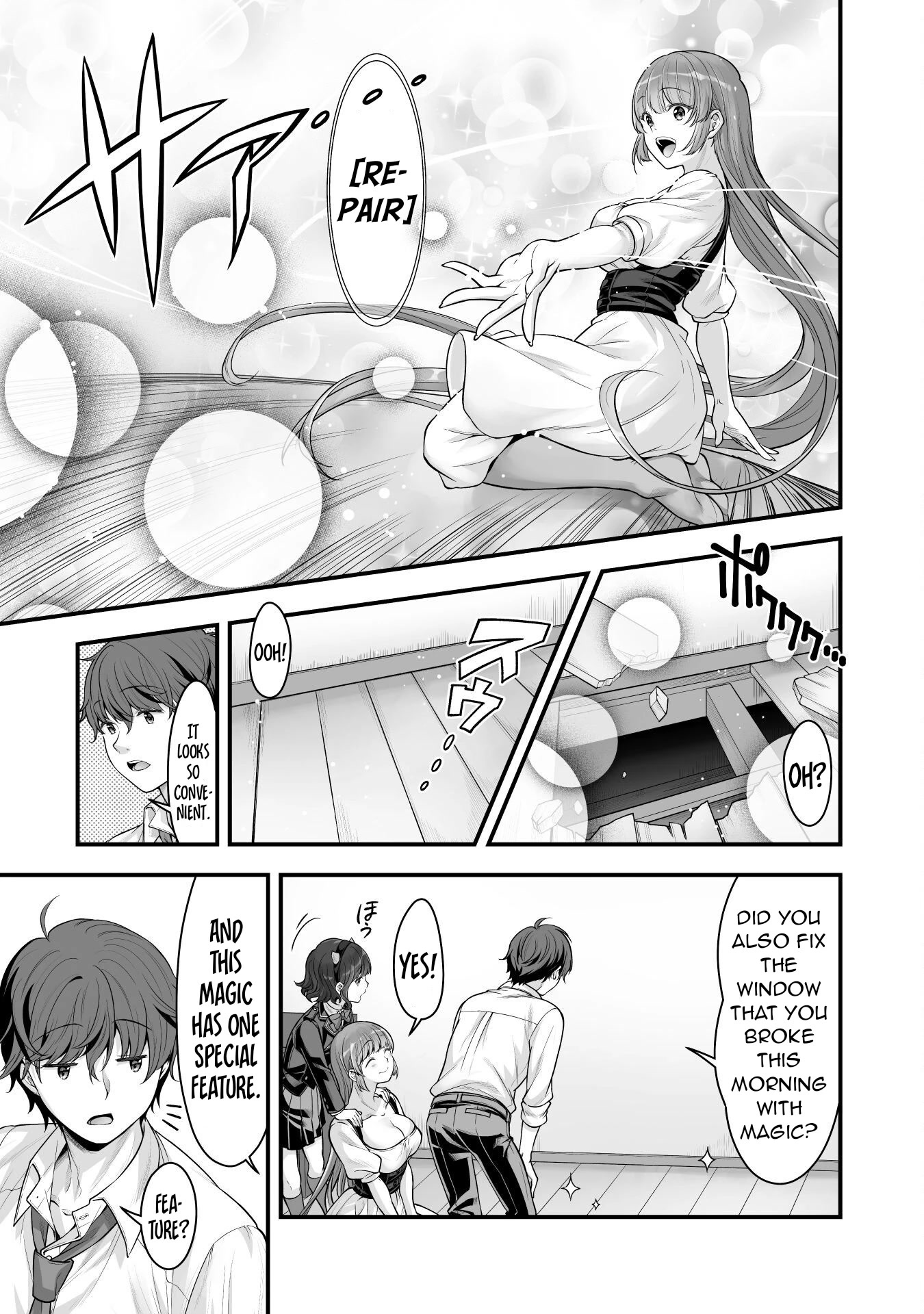 When I Was Playing Eroge With VR, I Was Reincarnated In A Different World, I Will Enslave All The Beautiful Demon Girls ~Crossout Saber~ chapter 14 page 14