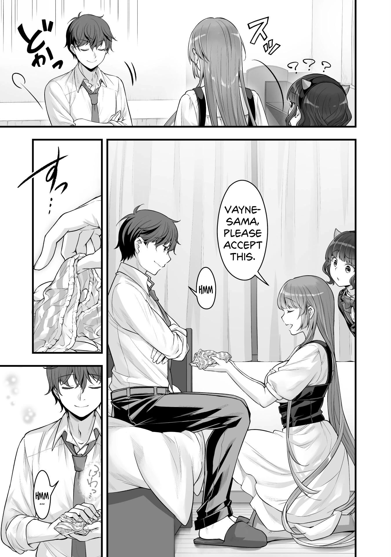 When I Was Playing Eroge With VR, I Was Reincarnated In A Different World, I Will Enslave All The Beautiful Demon Girls ~Crossout Saber~ chapter 14 page 18