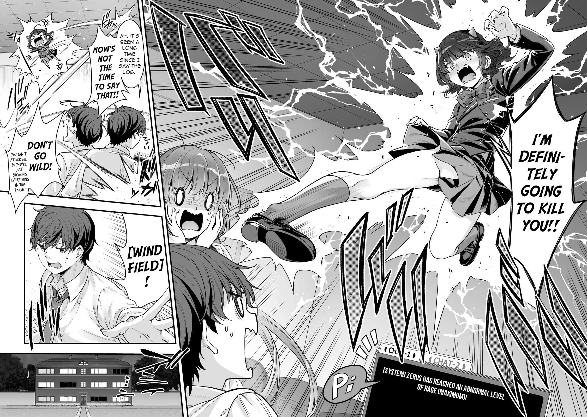 When I Was Playing Eroge With VR, I Was Reincarnated In A Different World, I Will Enslave All The Beautiful Demon Girls ~Crossout Saber~ chapter 14 page 21