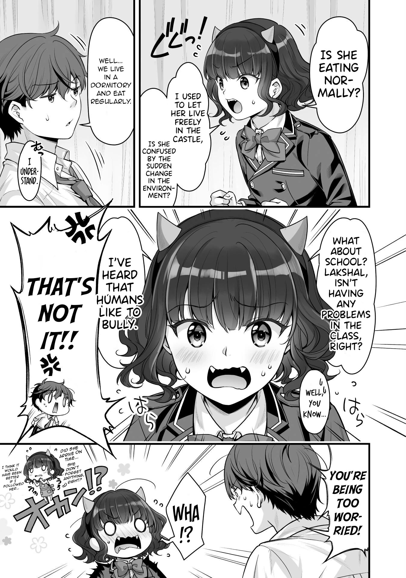 When I Was Playing Eroge With VR, I Was Reincarnated In A Different World, I Will Enslave All The Beautiful Demon Girls ~Crossout Saber~ chapter 14 page 4