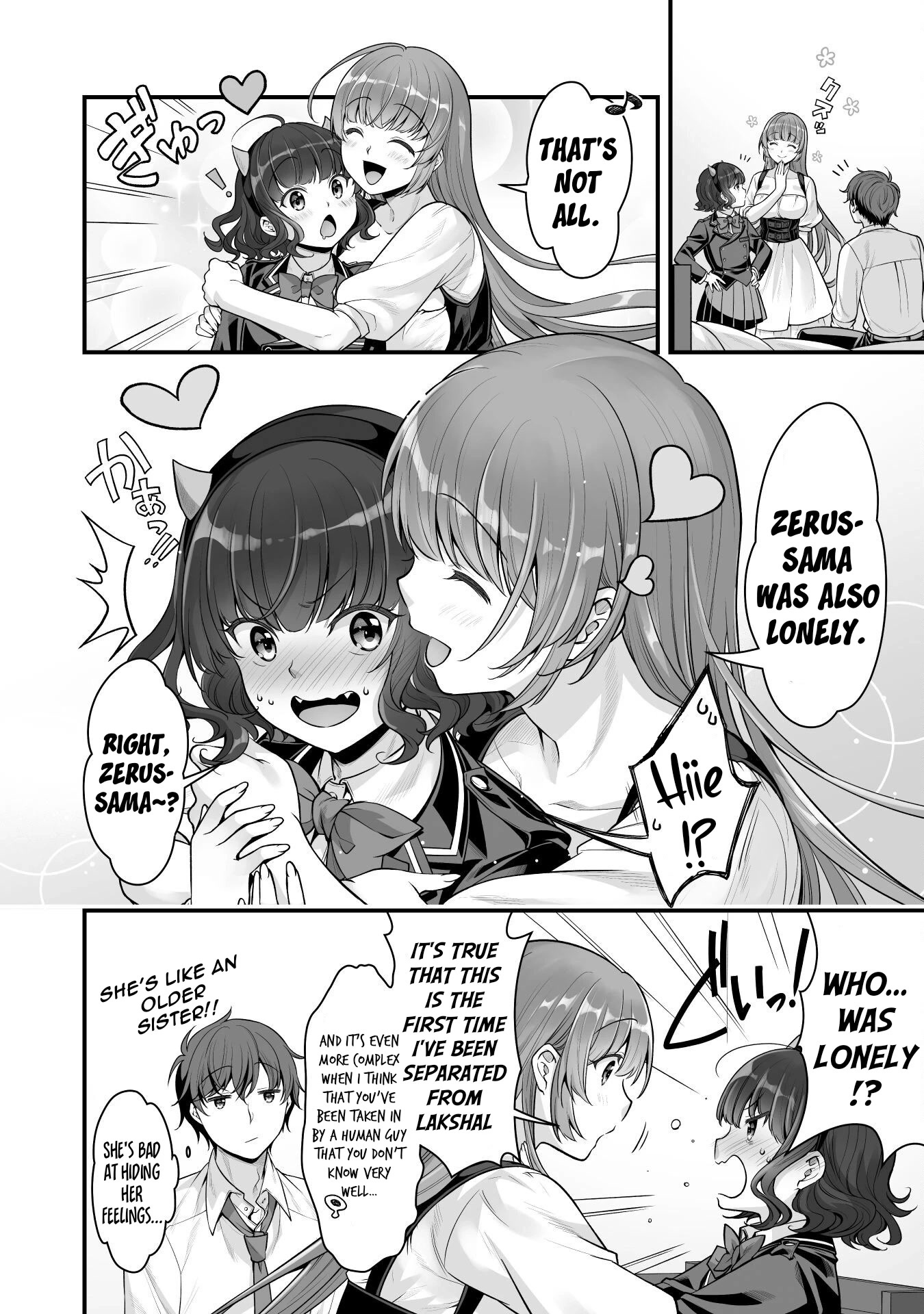 When I Was Playing Eroge With VR, I Was Reincarnated In A Different World, I Will Enslave All The Beautiful Demon Girls ~Crossout Saber~ chapter 14 page 7