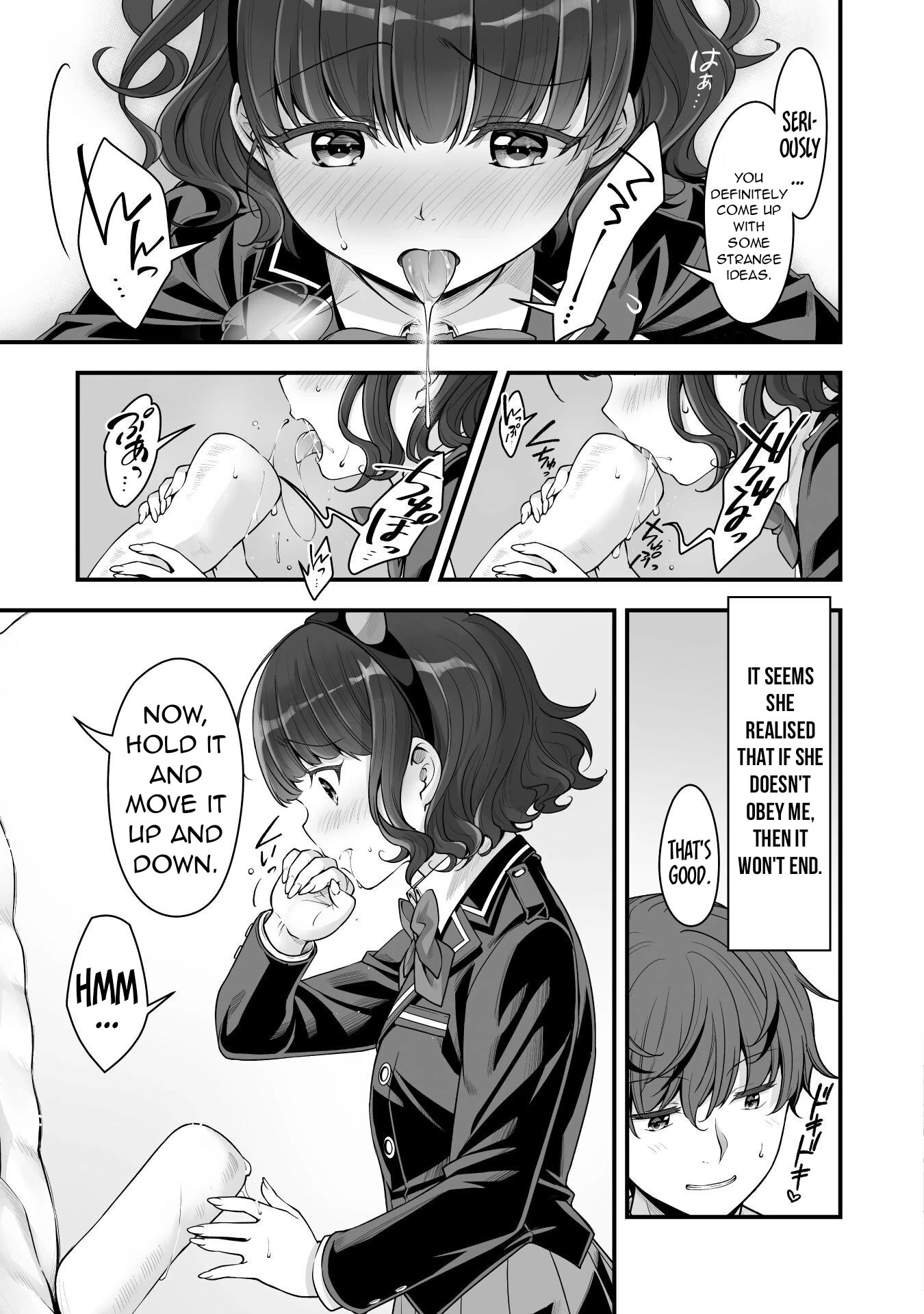 When I Was Playing Eroge With VR, I Was Reincarnated In A Different World, I Will Enslave All The Beautiful Demon Girls ~Crossout Saber~ chapter 15 page 10