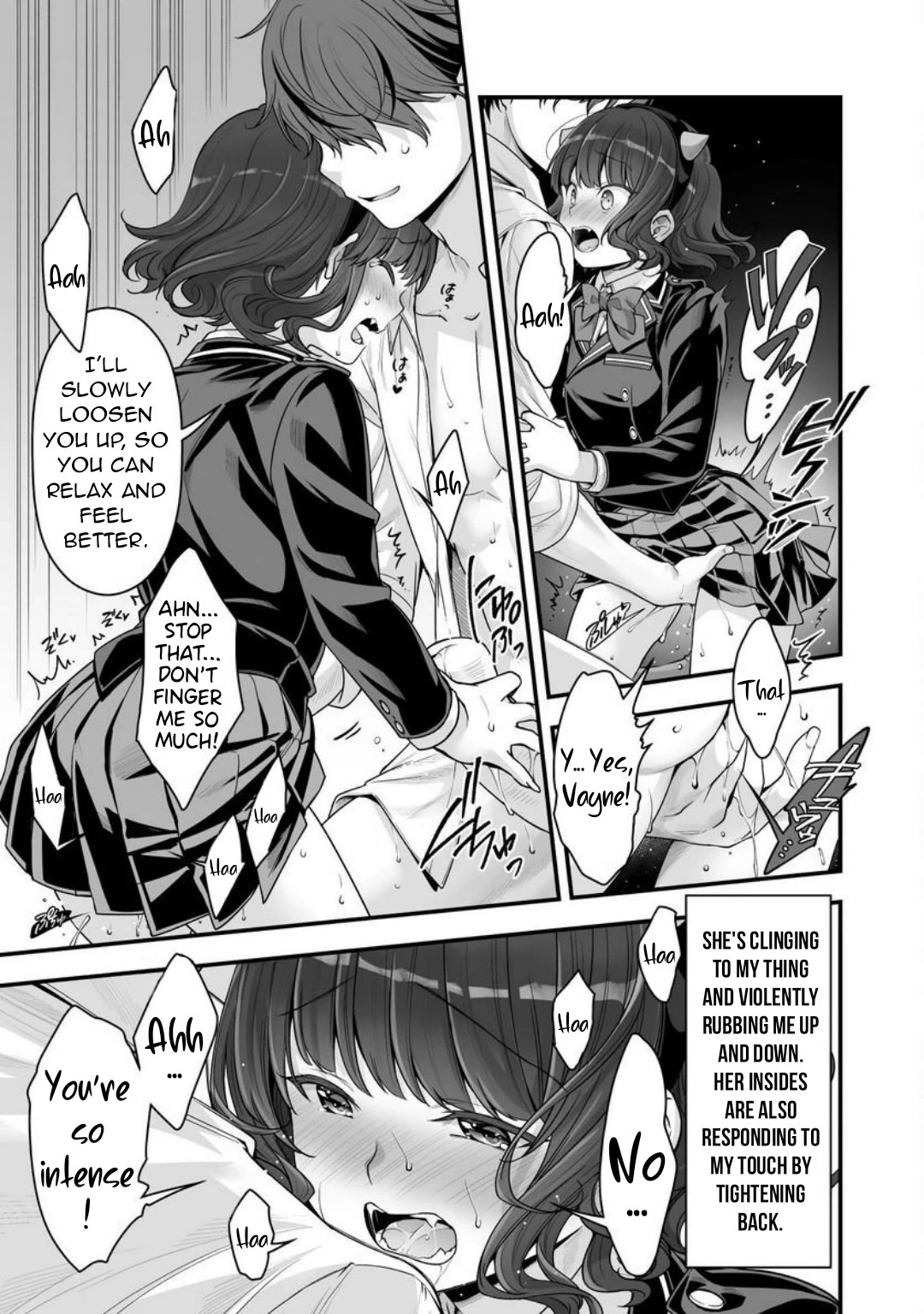 When I Was Playing Eroge With VR, I Was Reincarnated In A Different World, I Will Enslave All The Beautiful Demon Girls ~Crossout Saber~ chapter 15 page 14