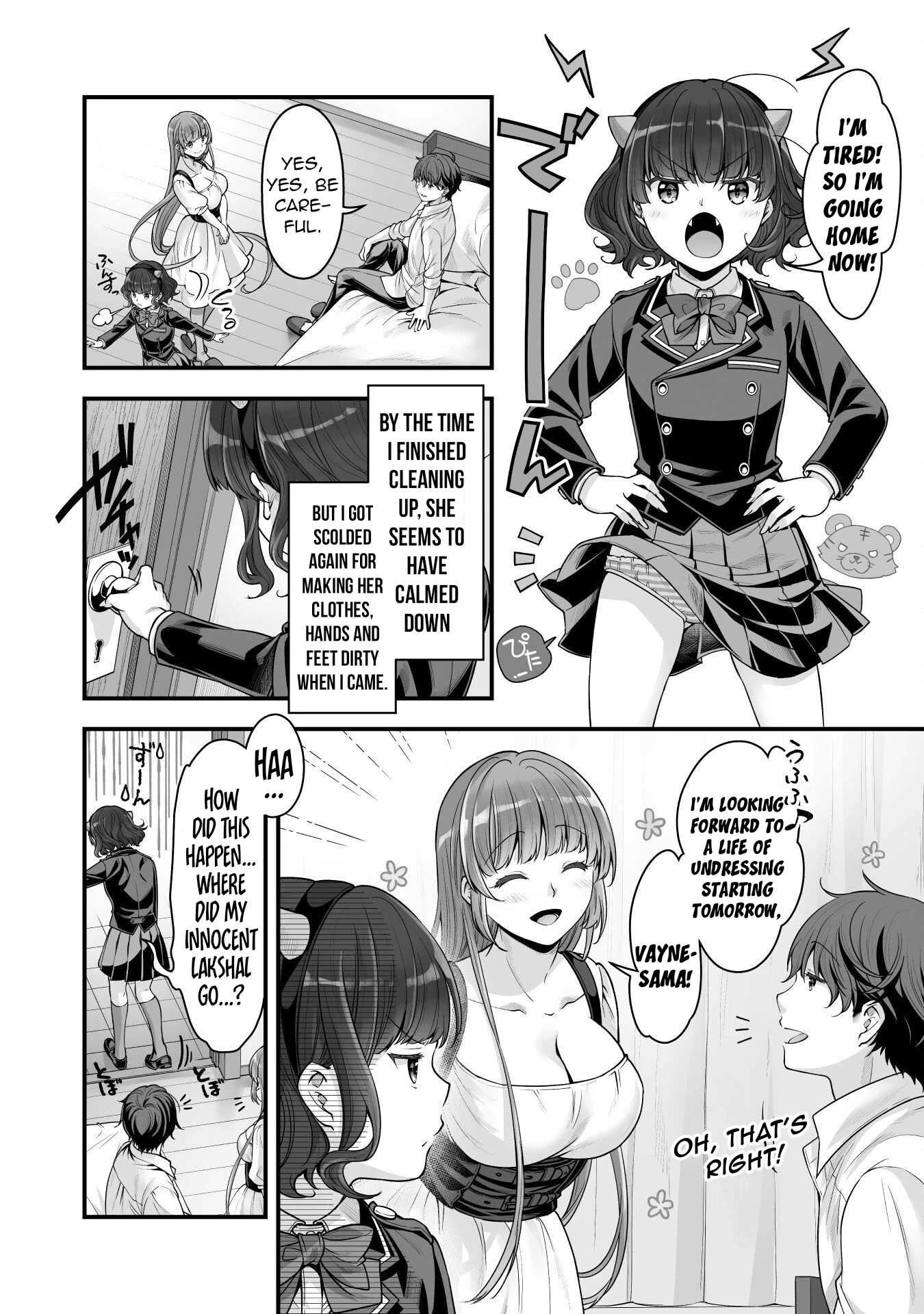 When I Was Playing Eroge With VR, I Was Reincarnated In A Different World, I Will Enslave All The Beautiful Demon Girls ~Crossout Saber~ chapter 15 page 17