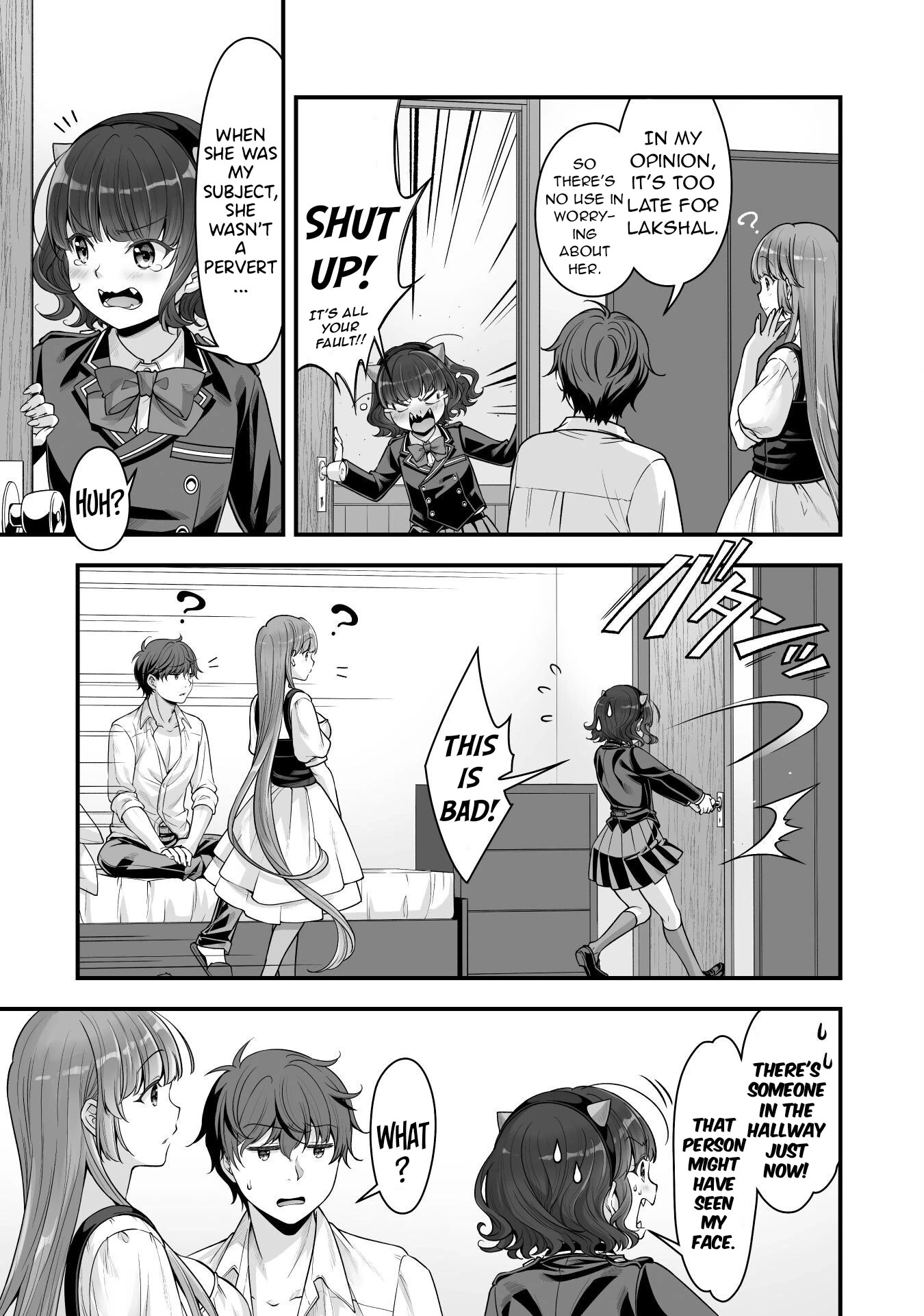 When I Was Playing Eroge With VR, I Was Reincarnated In A Different World, I Will Enslave All The Beautiful Demon Girls ~Crossout Saber~ chapter 15 page 18