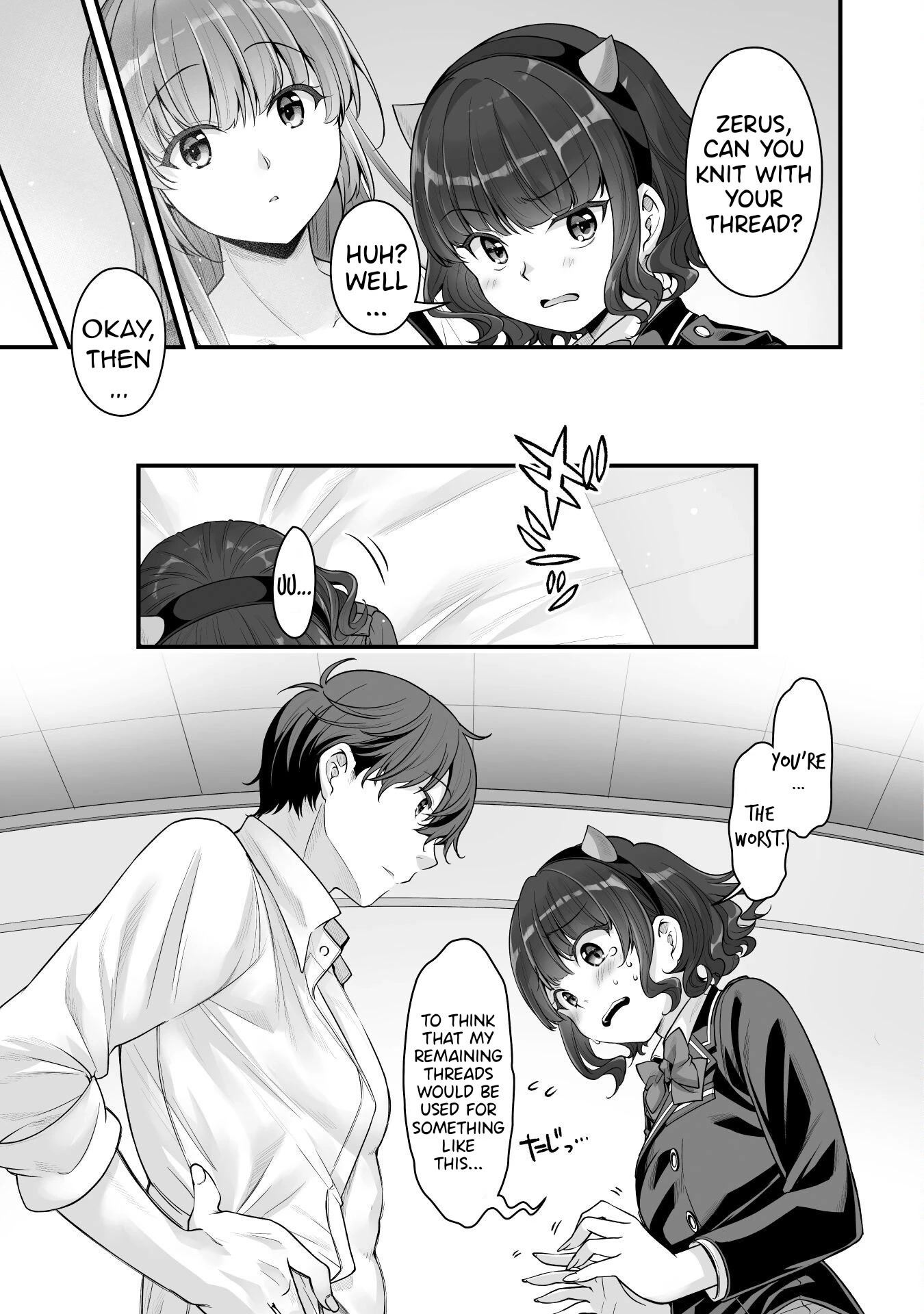 When I Was Playing Eroge With VR, I Was Reincarnated In A Different World, I Will Enslave All The Beautiful Demon Girls ~Crossout Saber~ chapter 15 page 6