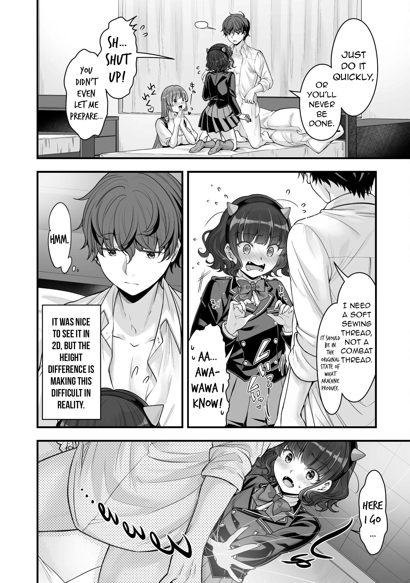 When I Was Playing Eroge With VR, I Was Reincarnated In A Different World, I Will Enslave All The Beautiful Demon Girls ~Crossout Saber~ chapter 15 page 7