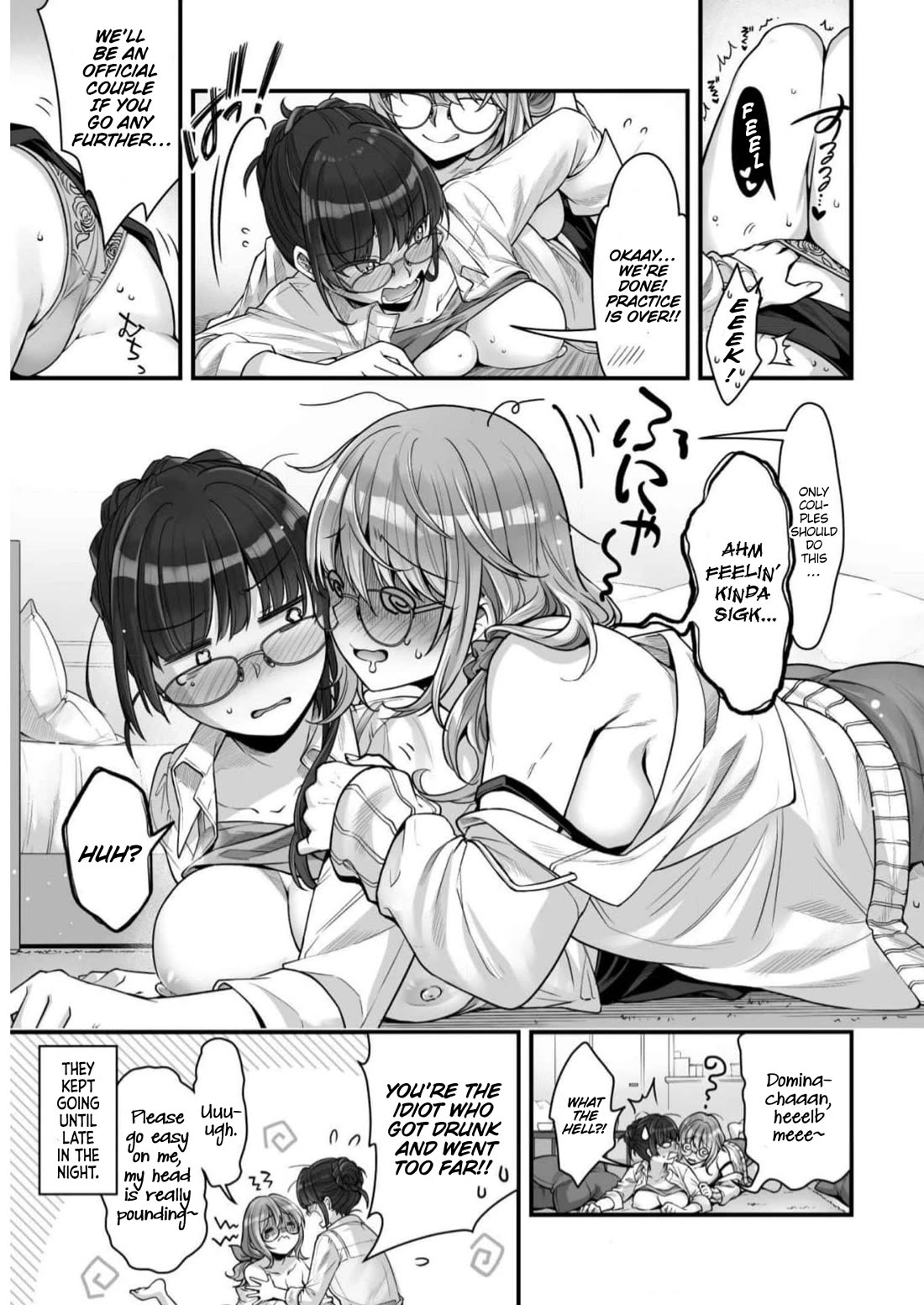 When I Was Playing Eroge With VR, I Was Reincarnated In A Different World, I Will Enslave All The Beautiful Demon Girls ~Crossout Saber~ chapter 16.5 page 11