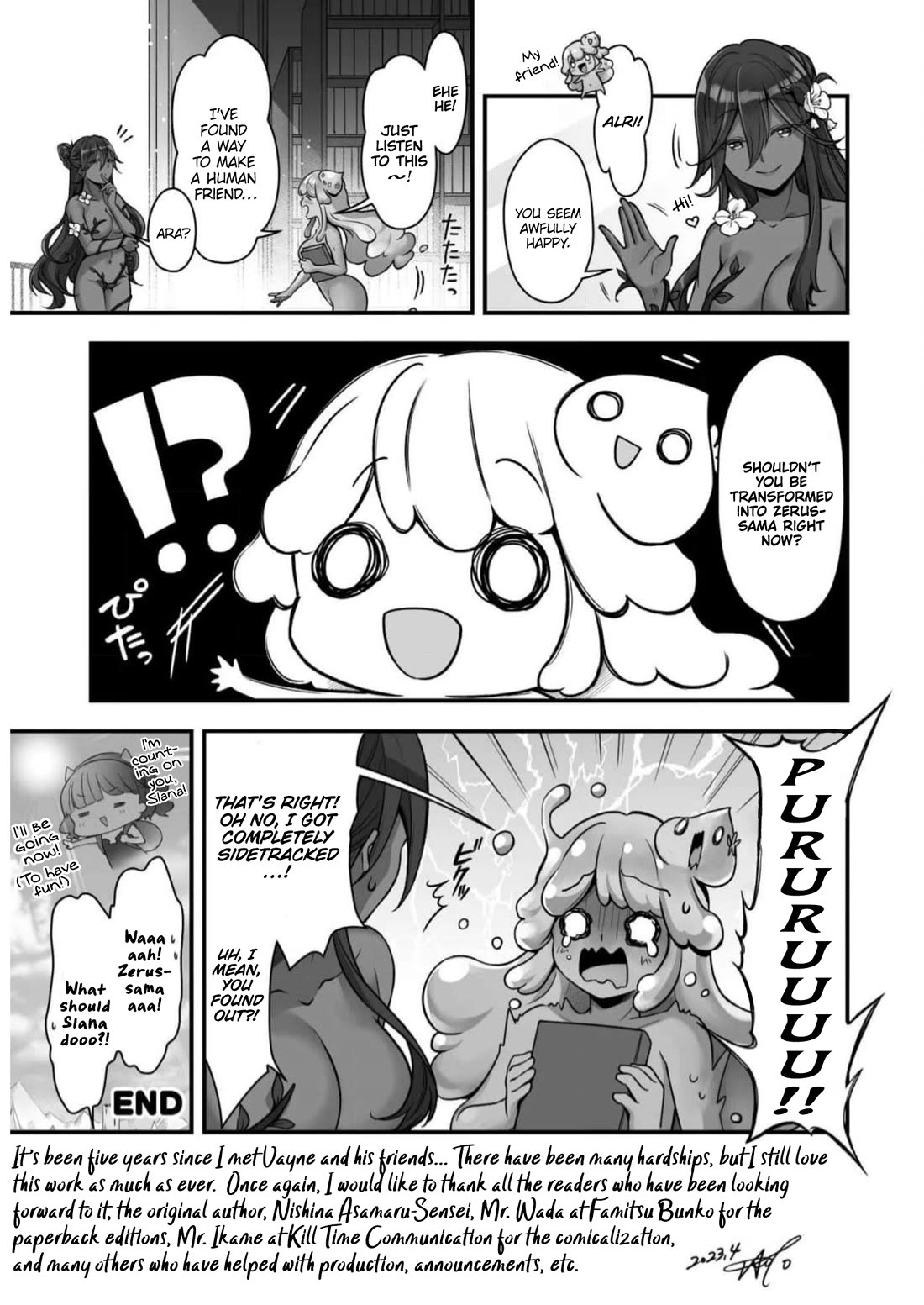 When I Was Playing Eroge With VR, I Was Reincarnated In A Different World, I Will Enslave All The Beautiful Demon Girls ~Crossout Saber~ chapter 16.5 page 21