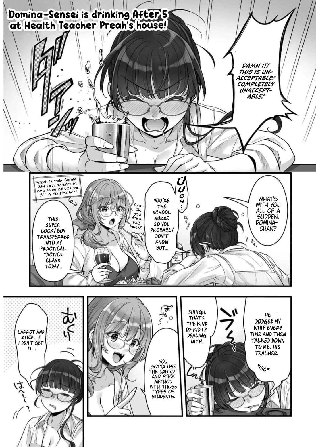 When I Was Playing Eroge With VR, I Was Reincarnated In A Different World, I Will Enslave All The Beautiful Demon Girls ~Crossout Saber~ chapter 16.5 page 3