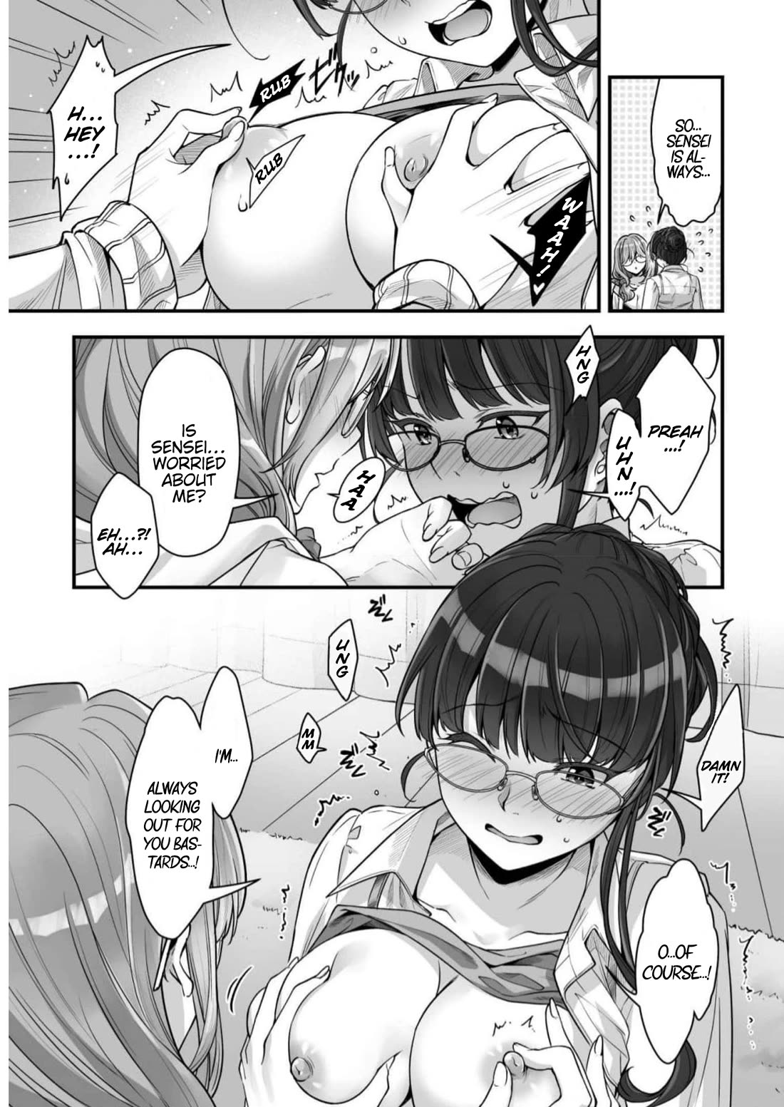 When I Was Playing Eroge With VR, I Was Reincarnated In A Different World, I Will Enslave All The Beautiful Demon Girls ~Crossout Saber~ chapter 16.5 page 9