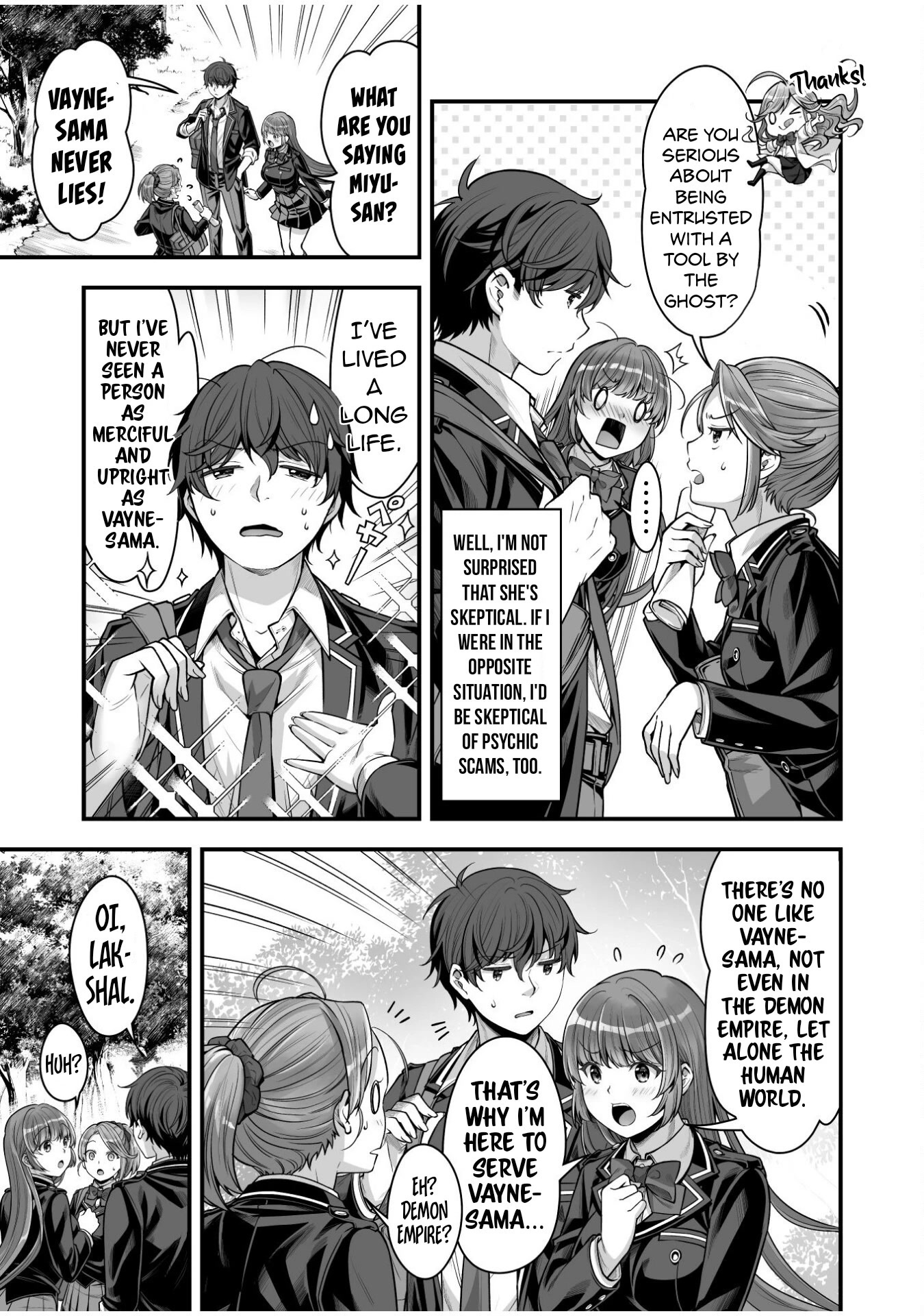 When I Was Playing Eroge With VR, I Was Reincarnated In A Different World, I Will Enslave All The Beautiful Demon Girls ~Crossout Saber~ chapter 16 page 10