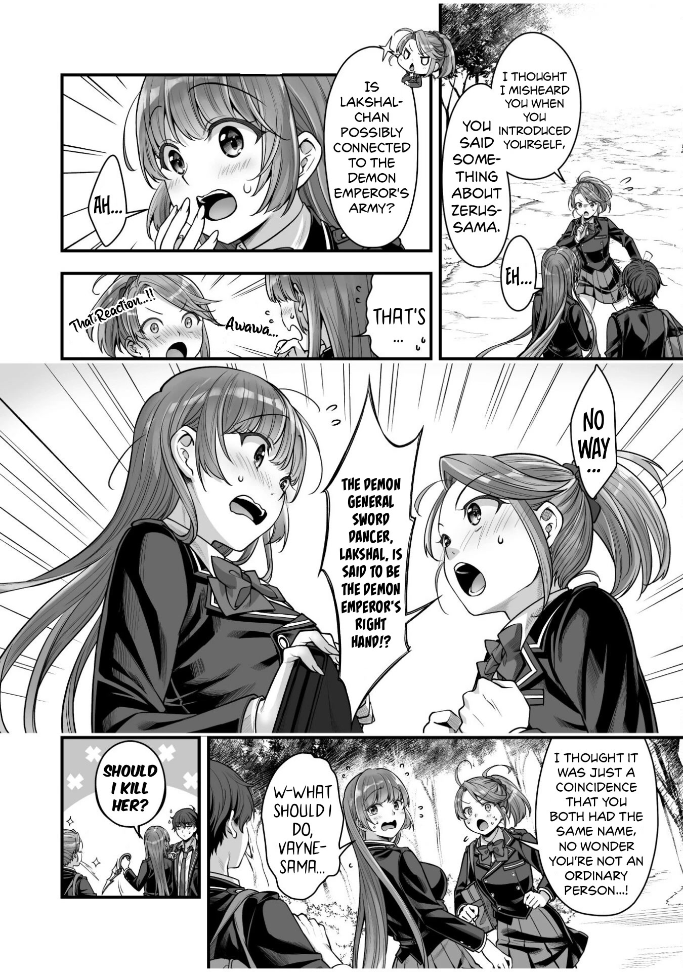 When I Was Playing Eroge With VR, I Was Reincarnated In A Different World, I Will Enslave All The Beautiful Demon Girls ~Crossout Saber~ chapter 16 page 11