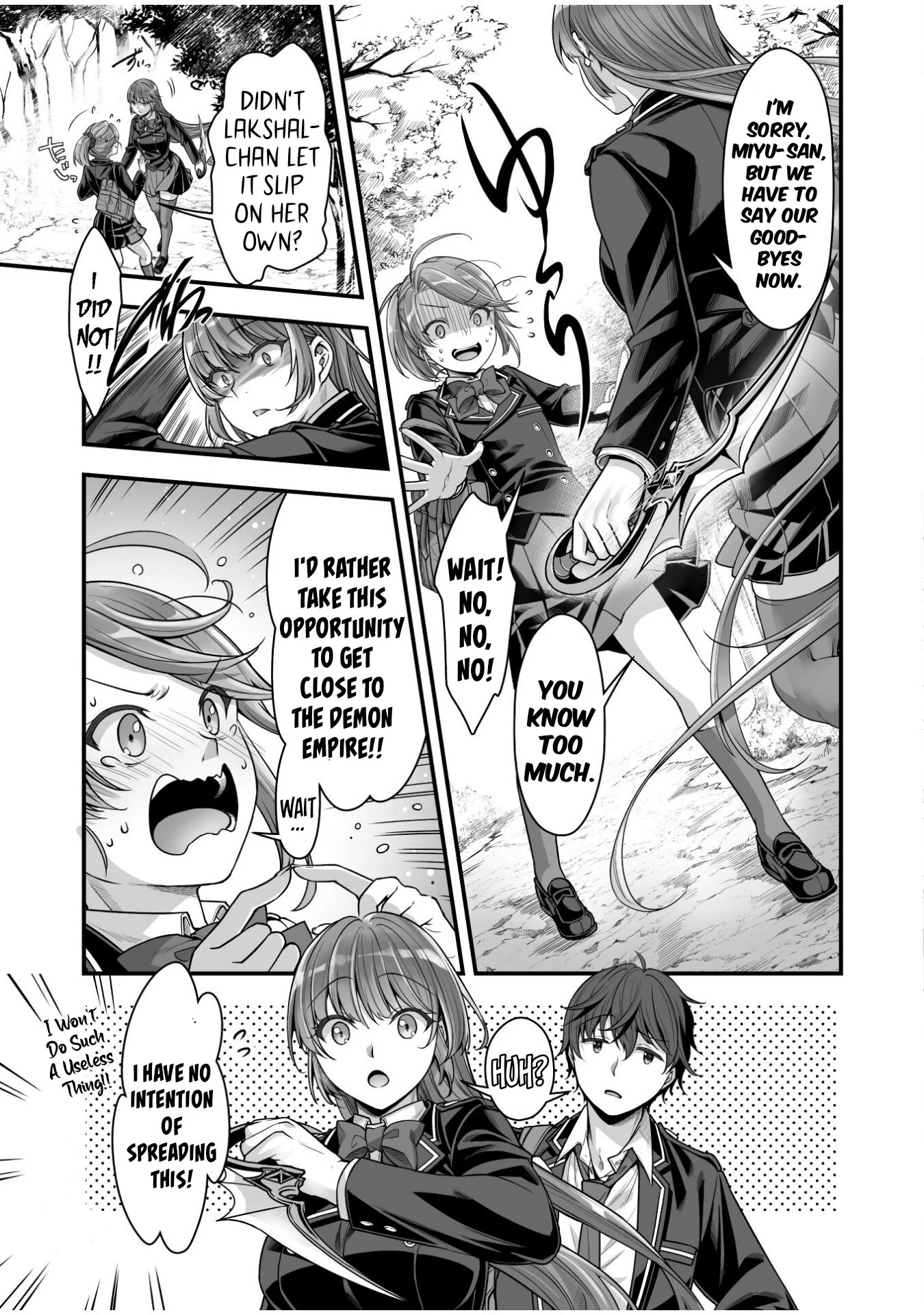 When I Was Playing Eroge With VR, I Was Reincarnated In A Different World, I Will Enslave All The Beautiful Demon Girls ~Crossout Saber~ chapter 16 page 12