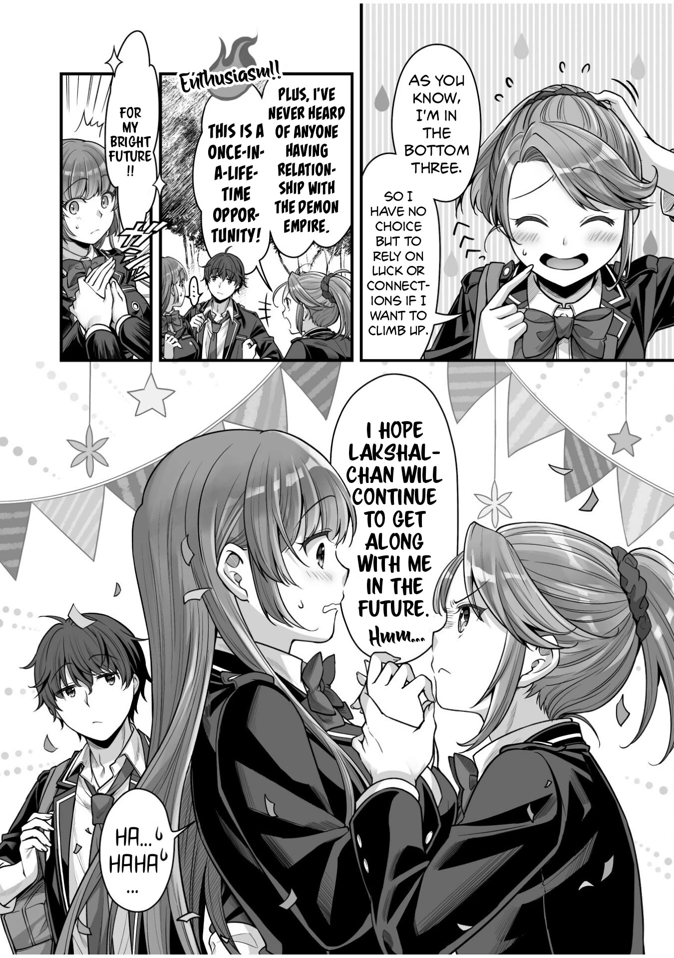 When I Was Playing Eroge With VR, I Was Reincarnated In A Different World, I Will Enslave All The Beautiful Demon Girls ~Crossout Saber~ chapter 16 page 13