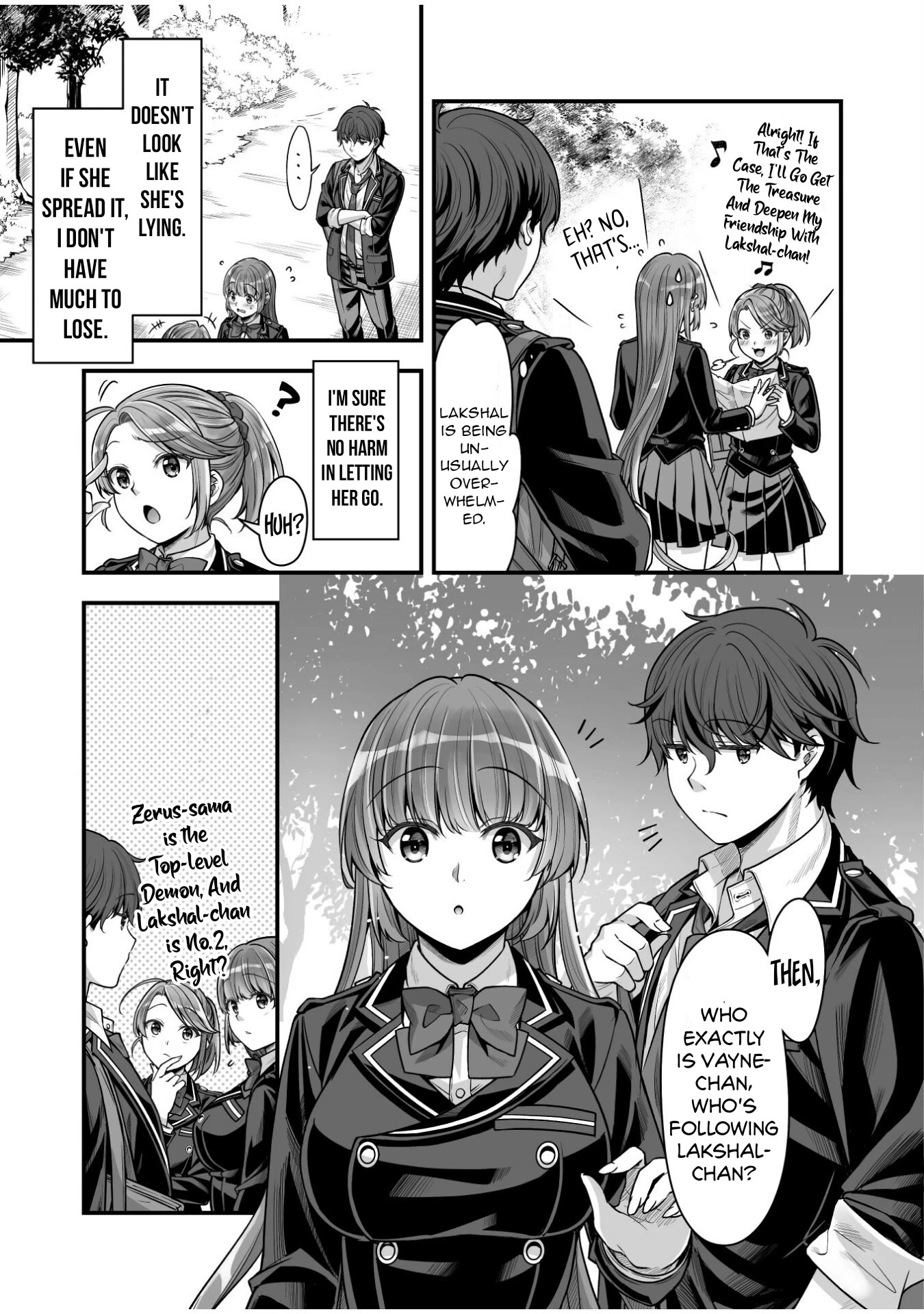 When I Was Playing Eroge With VR, I Was Reincarnated In A Different World, I Will Enslave All The Beautiful Demon Girls ~Crossout Saber~ chapter 16 page 14