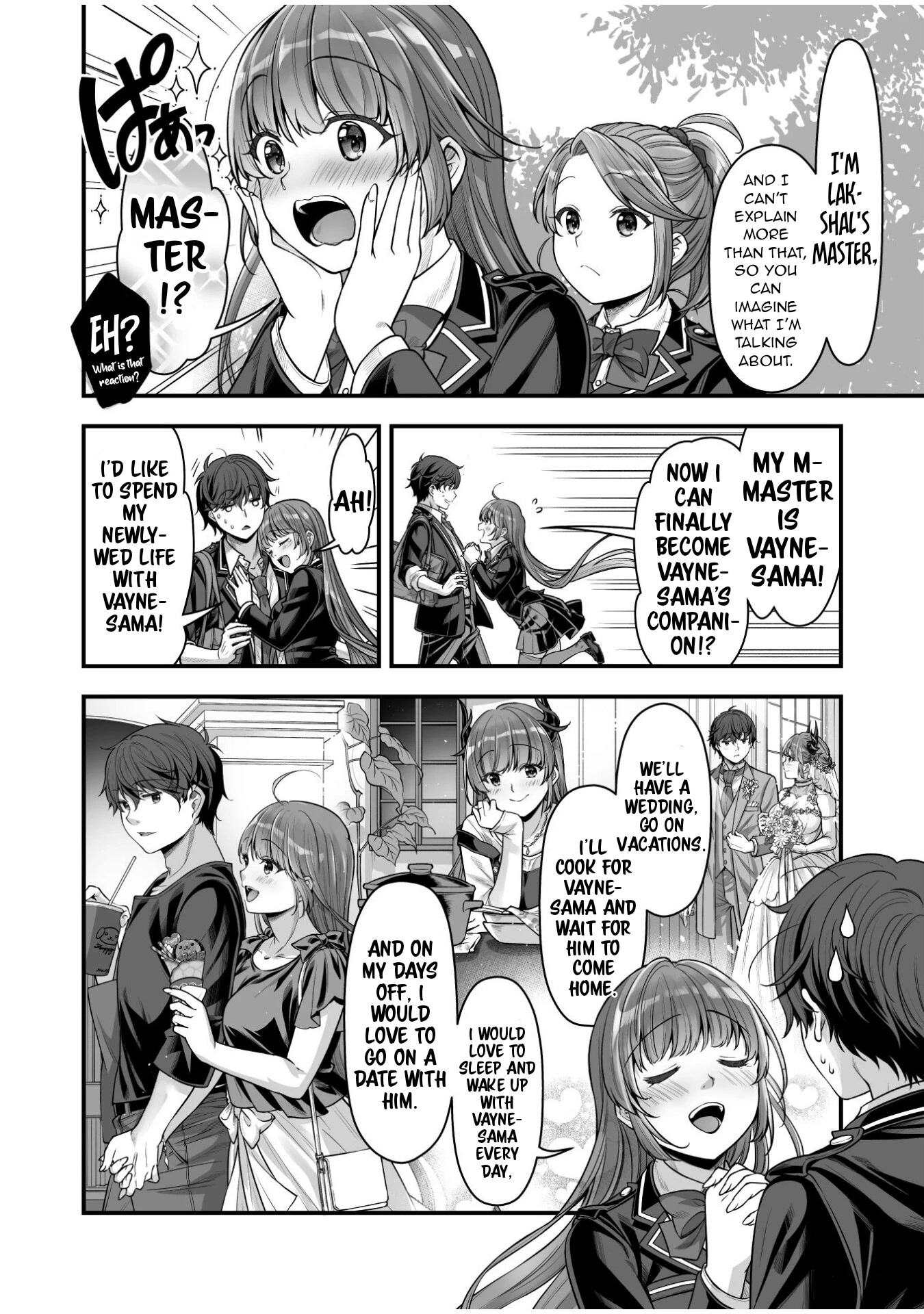 When I Was Playing Eroge With VR, I Was Reincarnated In A Different World, I Will Enslave All The Beautiful Demon Girls ~Crossout Saber~ chapter 16 page 15