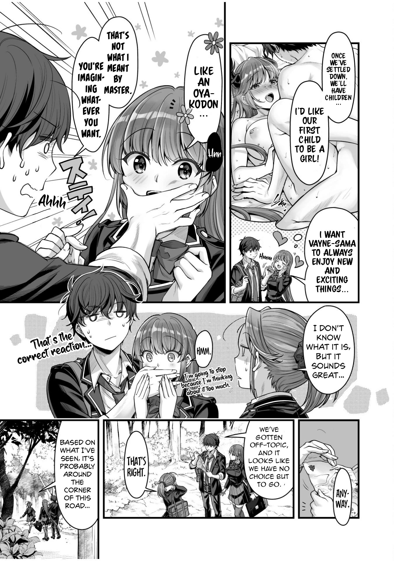 When I Was Playing Eroge With VR, I Was Reincarnated In A Different World, I Will Enslave All The Beautiful Demon Girls ~Crossout Saber~ chapter 16 page 16